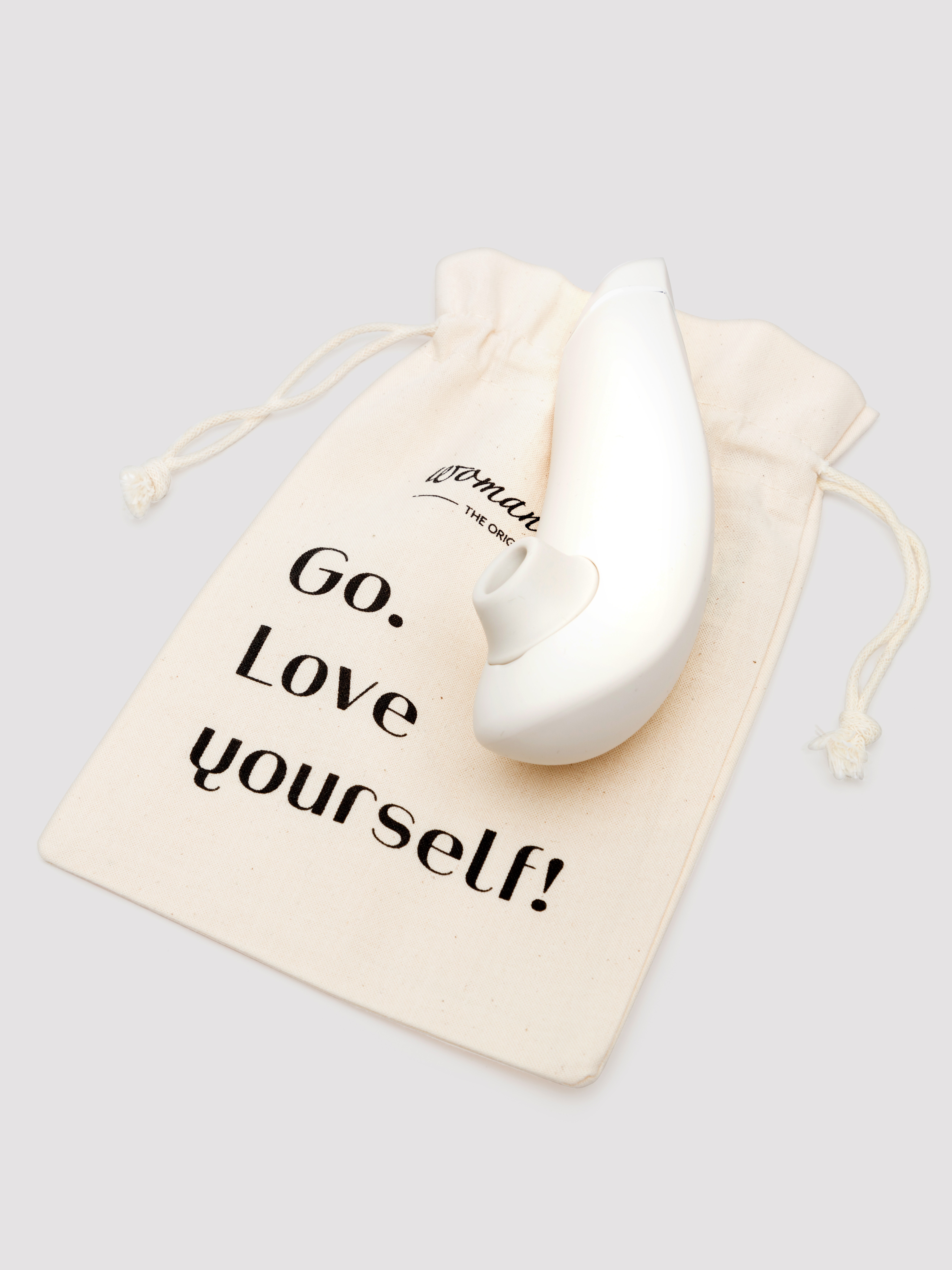 Womanizer Premium 2 Rechargeable Smart Silence Clitoral Suction Stimulator, Grey, hi-res