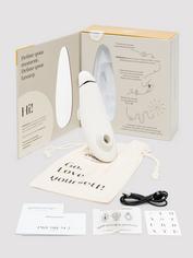 Stimulateur clitoridien rechargeable Smart Silence Premium 2, Womanizer, Gris, hi-res