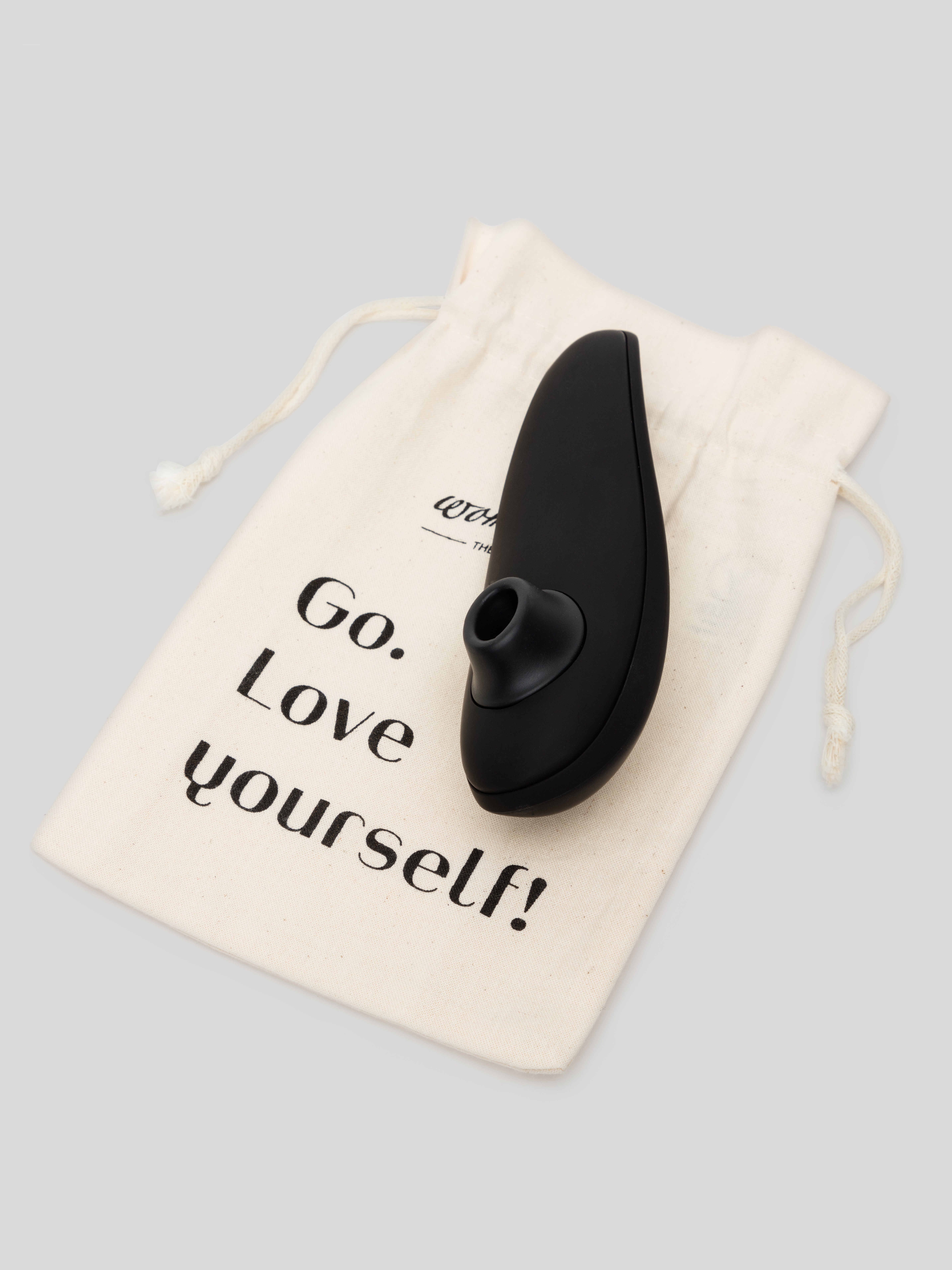 Womanizer Classic 2 Rechargeable Clitoral Suction Stimulator, Black, hi-res