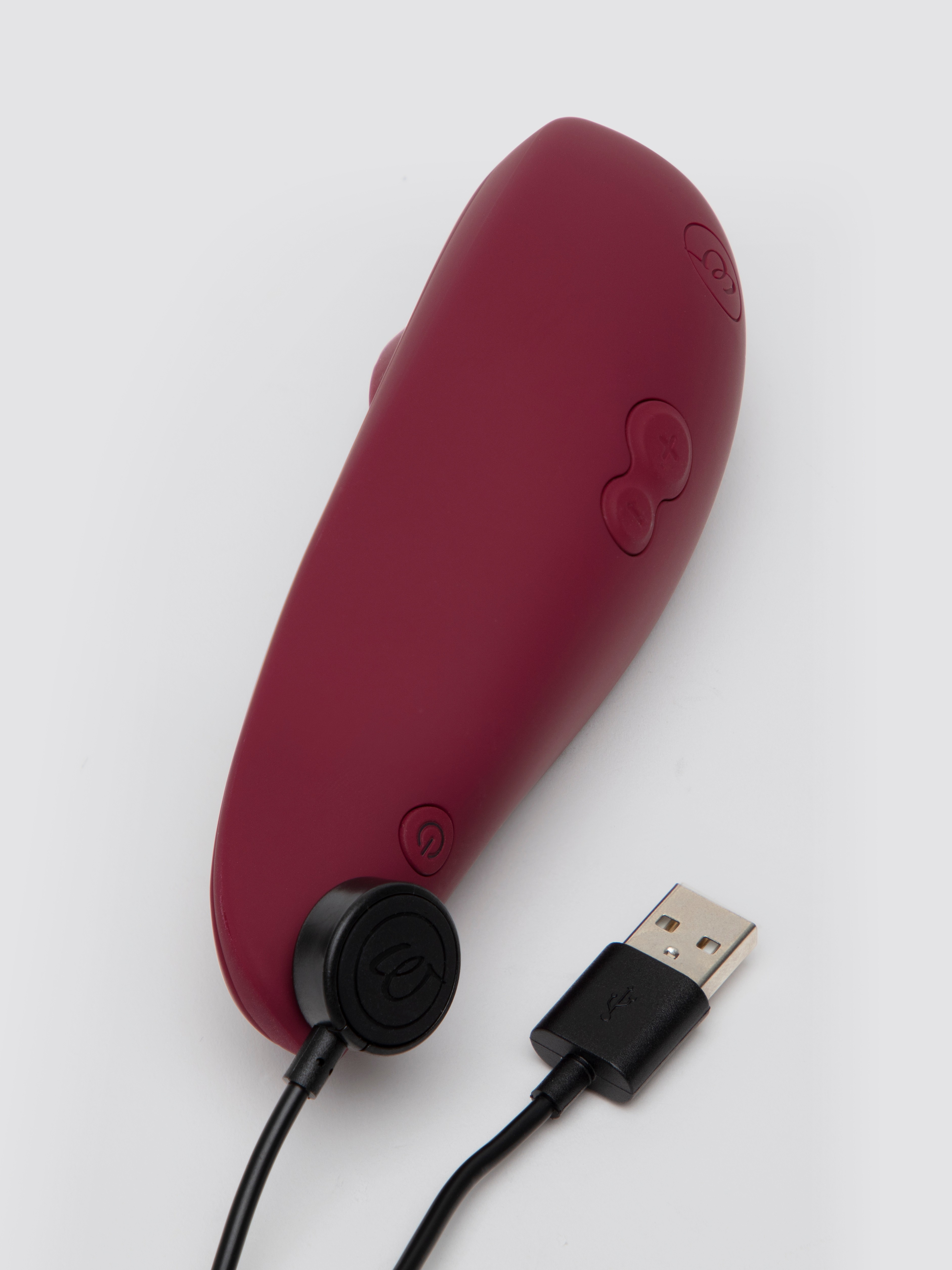 Womanizer Classic 2 Rechargeable Clitoral Suction Stimulator, Red, hi-res