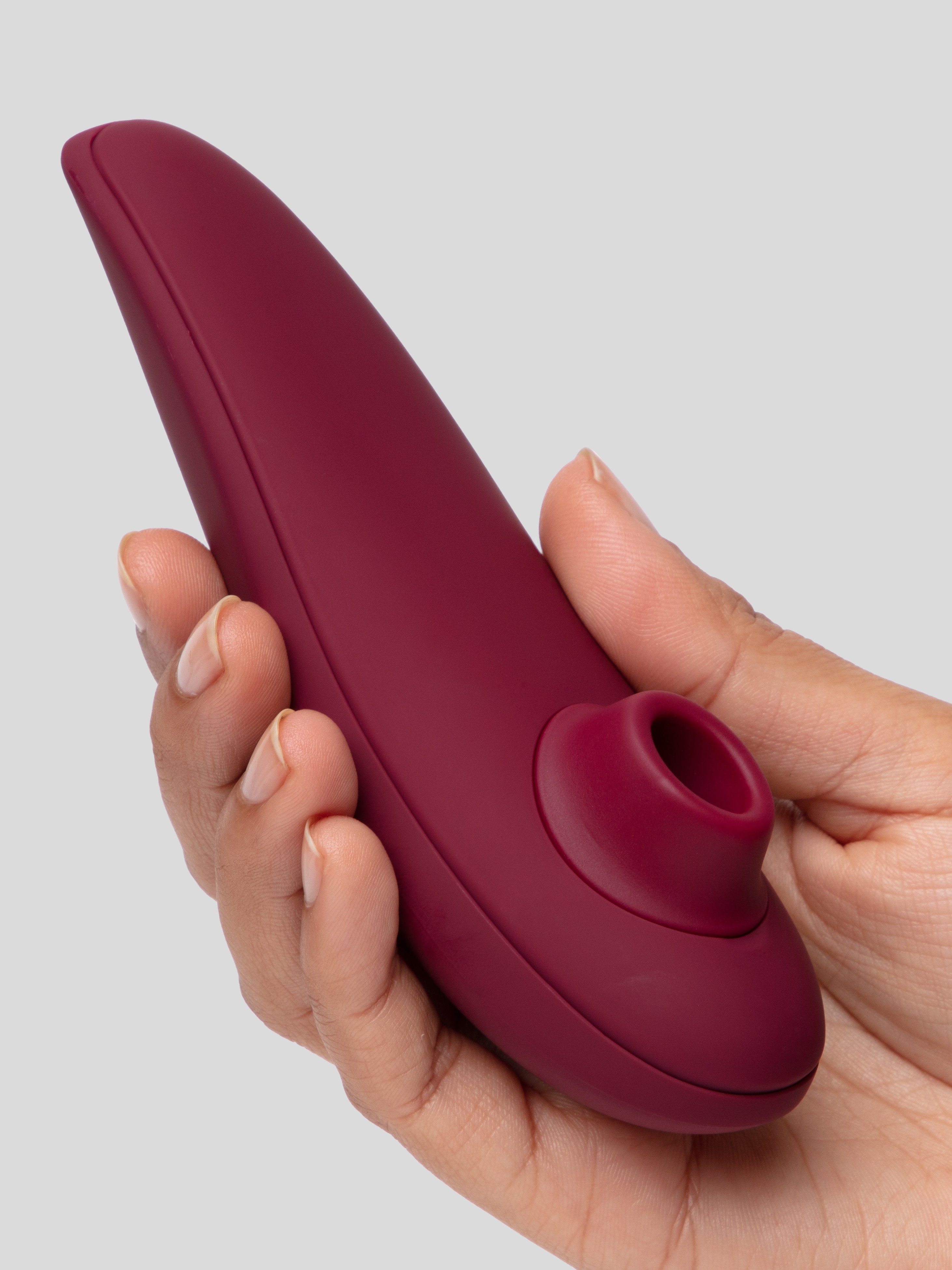 Womanizer Classic 2 Rechargeable Clitoral Suction Stimulator, Red, hi-res