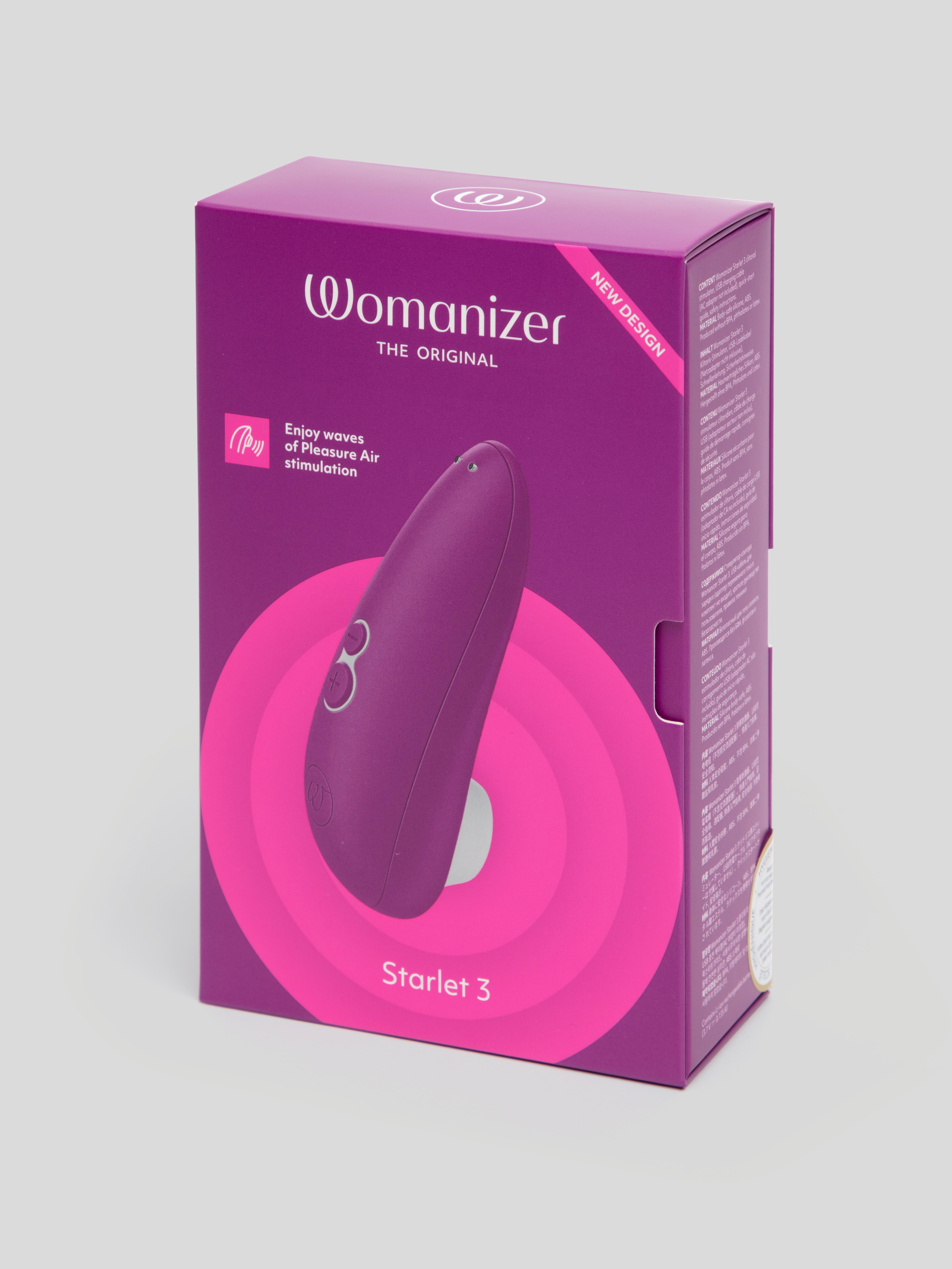 Womanizer Starlet 3 Rechargeable Clitoral Suction Stimulator, Purple, hi-res