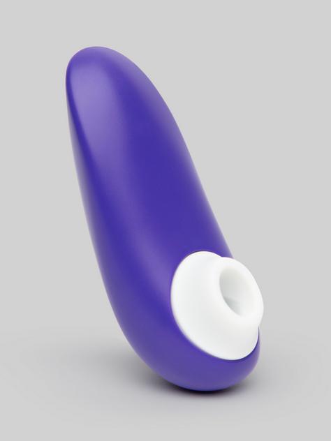 Stimulateur clitoridien rechargeable Starlet 3 bleu, Womanizer, Bleu, hi-res