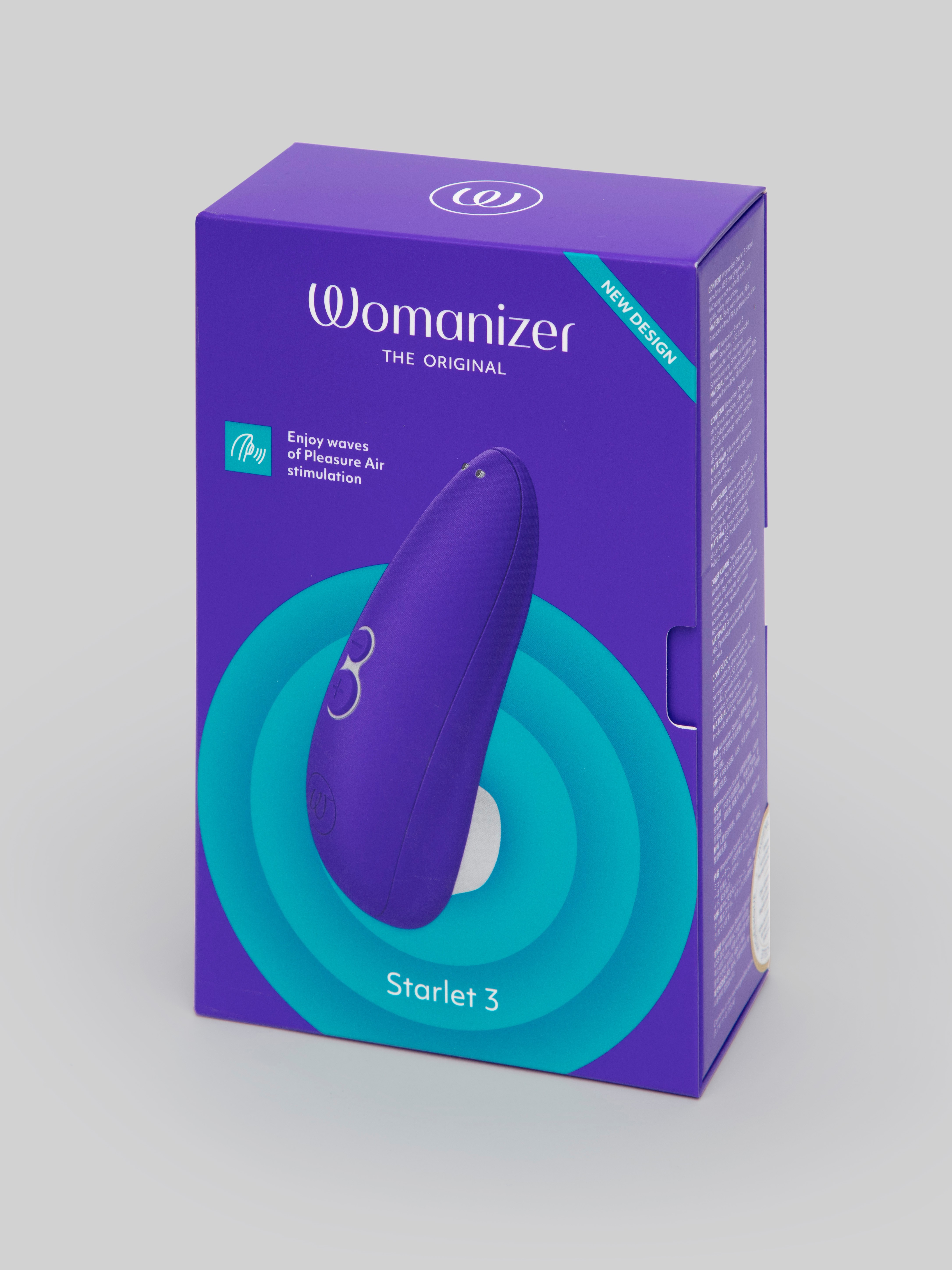 Womanizer Starlet 3 Rechargeable Clitoral Suction Stimulator , Blue, hi-res