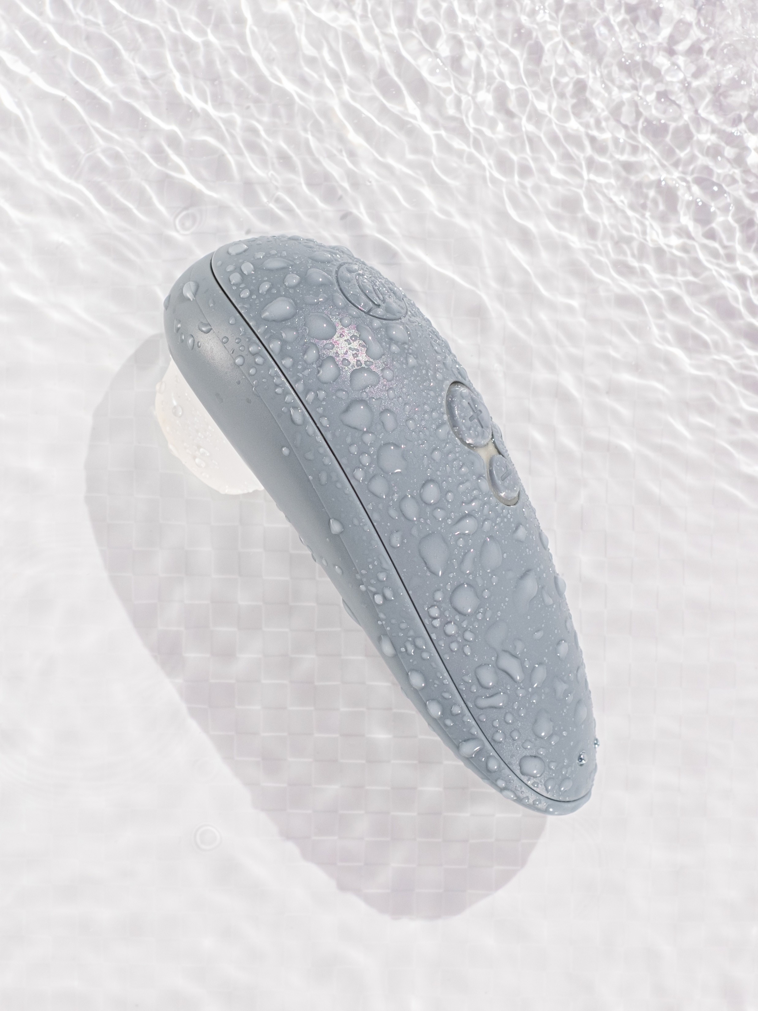 Womanizer Starlet 3 Rechargeable Clitoral Suction Stimulator, Grey, hi-res