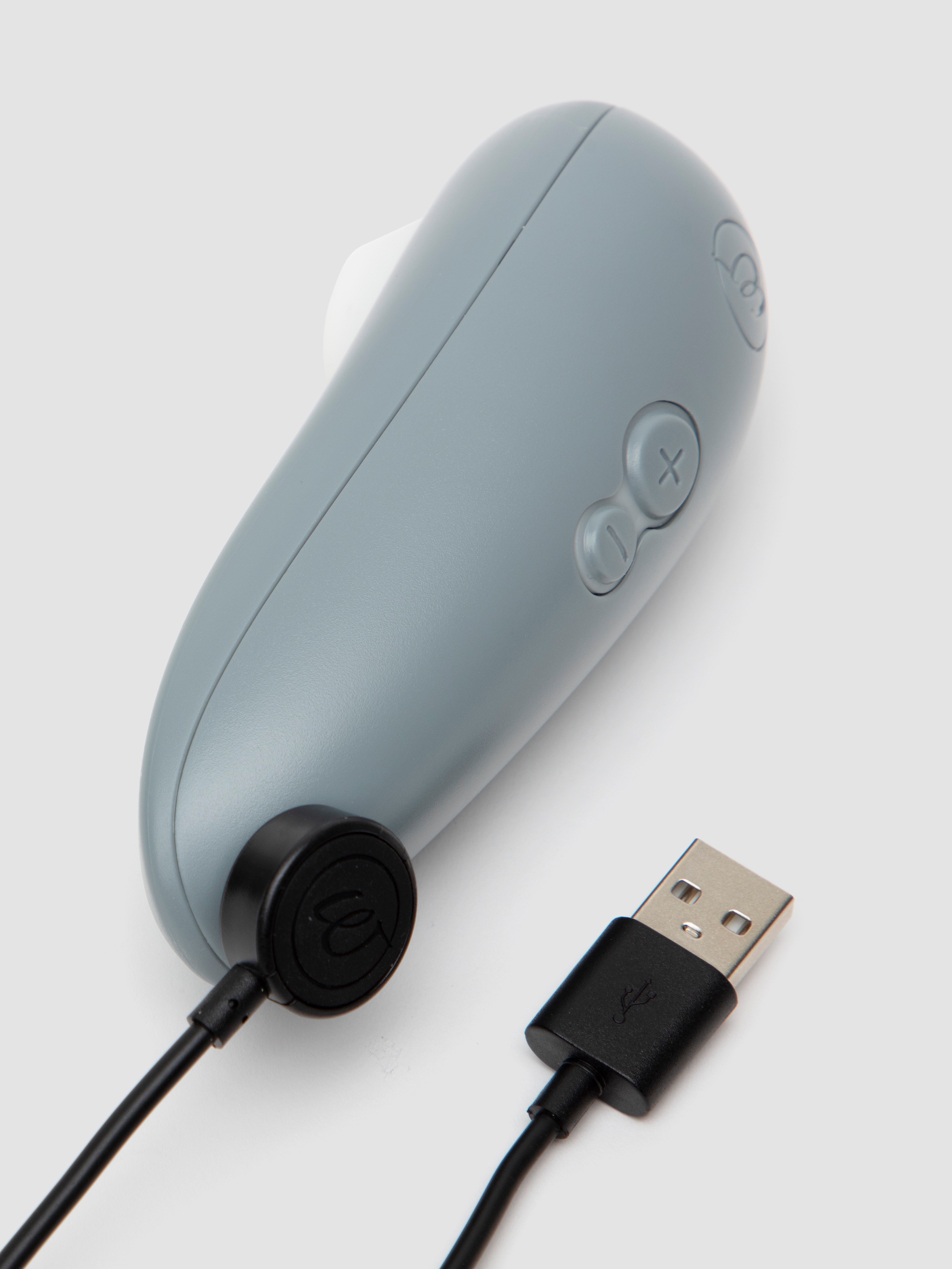 Womanizer Starlet 3 Rechargeable Clitoral Suction Stimulator, Grey, hi-res