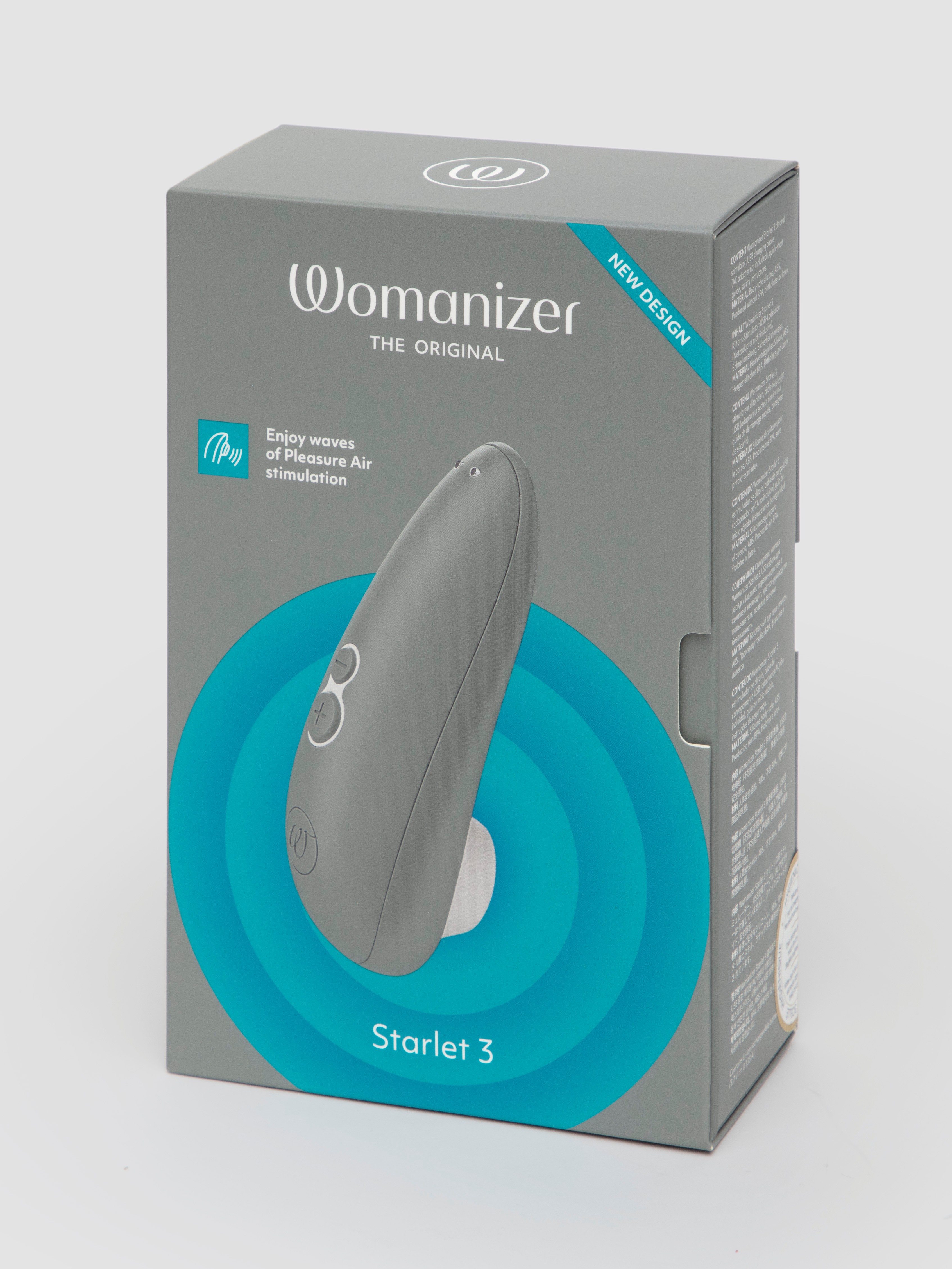 Womanizer Starlet 3 Rechargeable Clitoral Suction Stimulator, Grey, hi-res