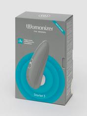 Stimulateur clitoridien rechargeable Starlet 3 gris, Womanizer, Gris, hi-res