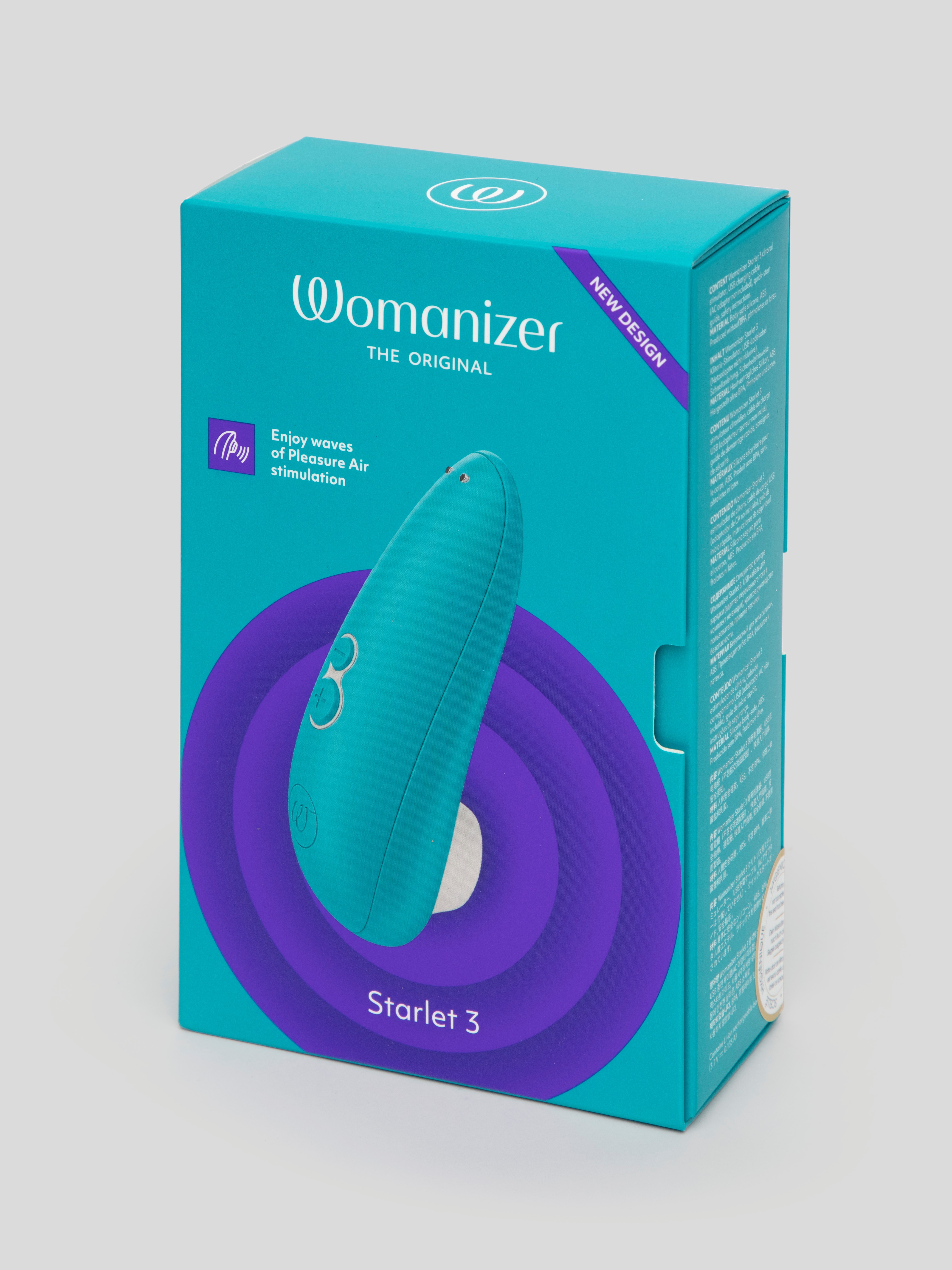 Womanizer Starlet 3 Rechargeable Clitoral Suction Stimulator , Green, hi-res