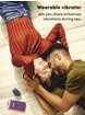 We-Vibe Chorus Galaxy App and Remote Controlled Rechargeable Couple's Vibrator, Blue, hi-res