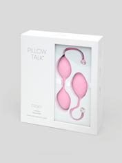 Pillow Talk Frisky Ben Wa Balls Set, Pink, hi-res