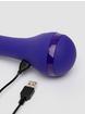 Lovehoney Gyr8tor 2 Set with Ribbed and Suction Attachments, Purple, hi-res