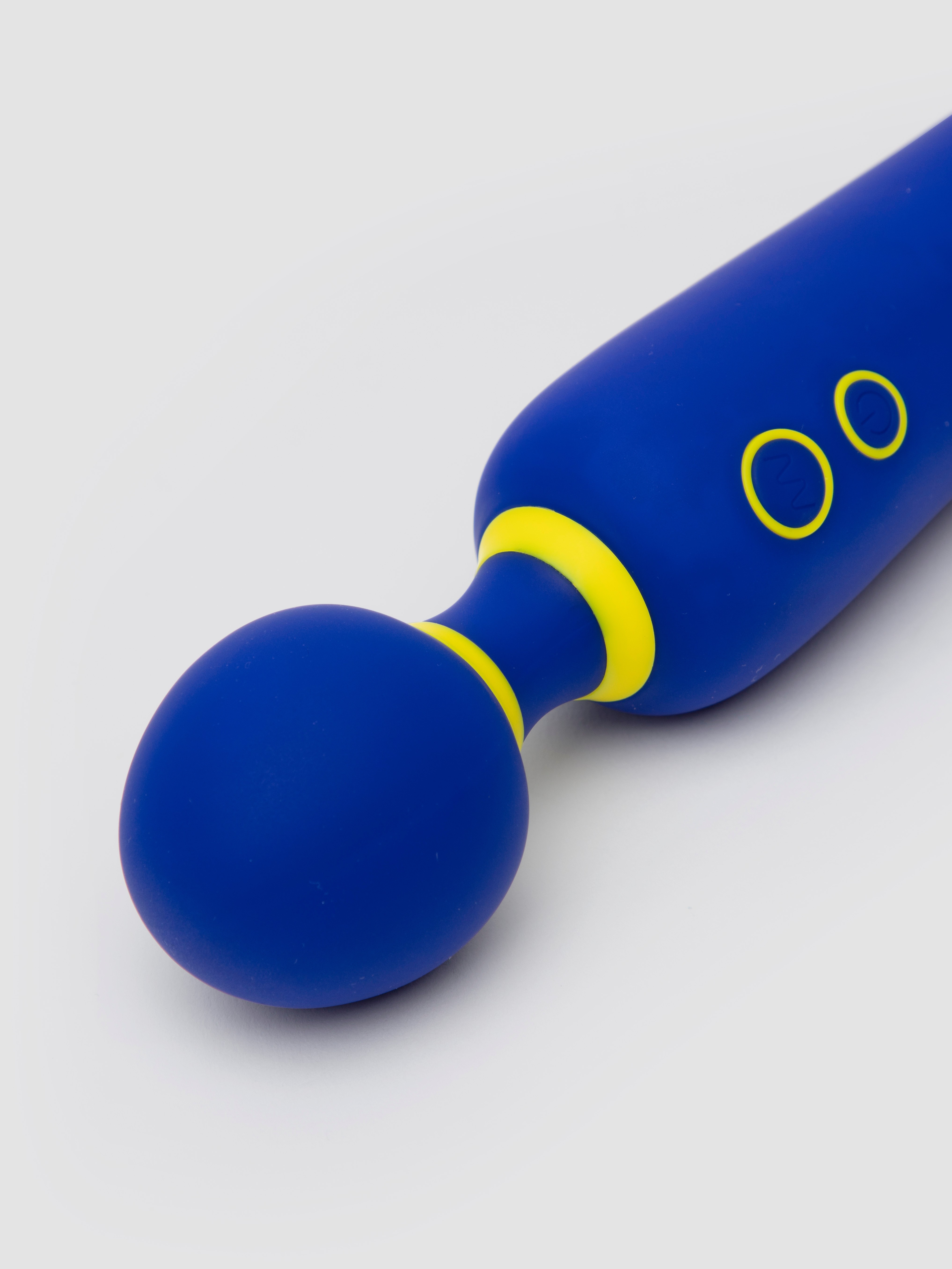 ROMP Flip Rechargeable Wand Vibrator , Purple, hi-res