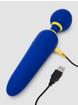 ROMP Flip Rechargeable Wand Vibrator , Purple, hi-res