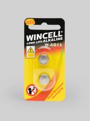 Wincell LR44 Cell Batteries (2 Pack)