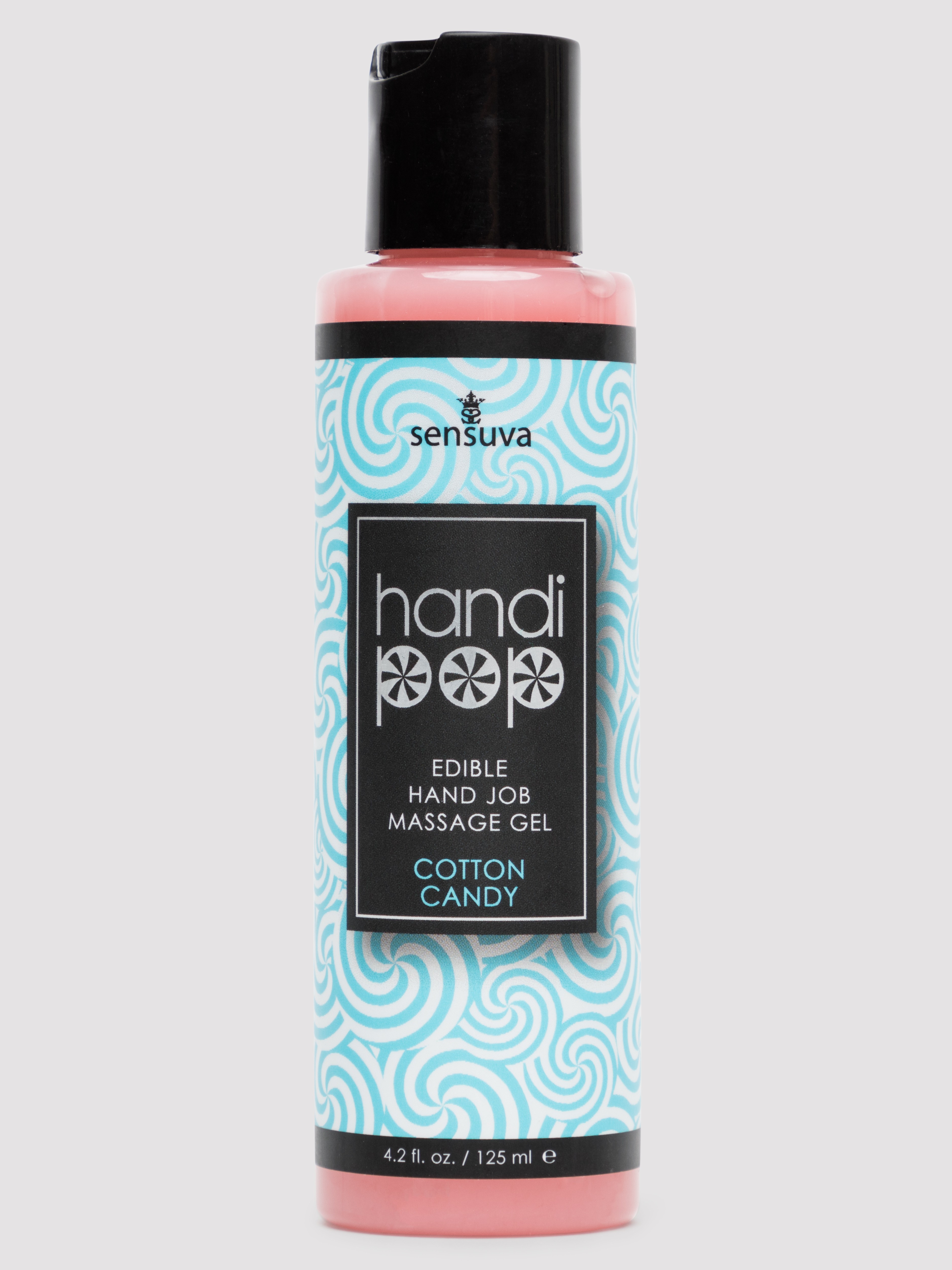 Handipop Edible Handjob Massage Gel Cotton Candy 4.2 Oz, , hi-res