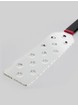 Sportsheets Saffron Acrylic Spanking Paddle, Clear, hi-res