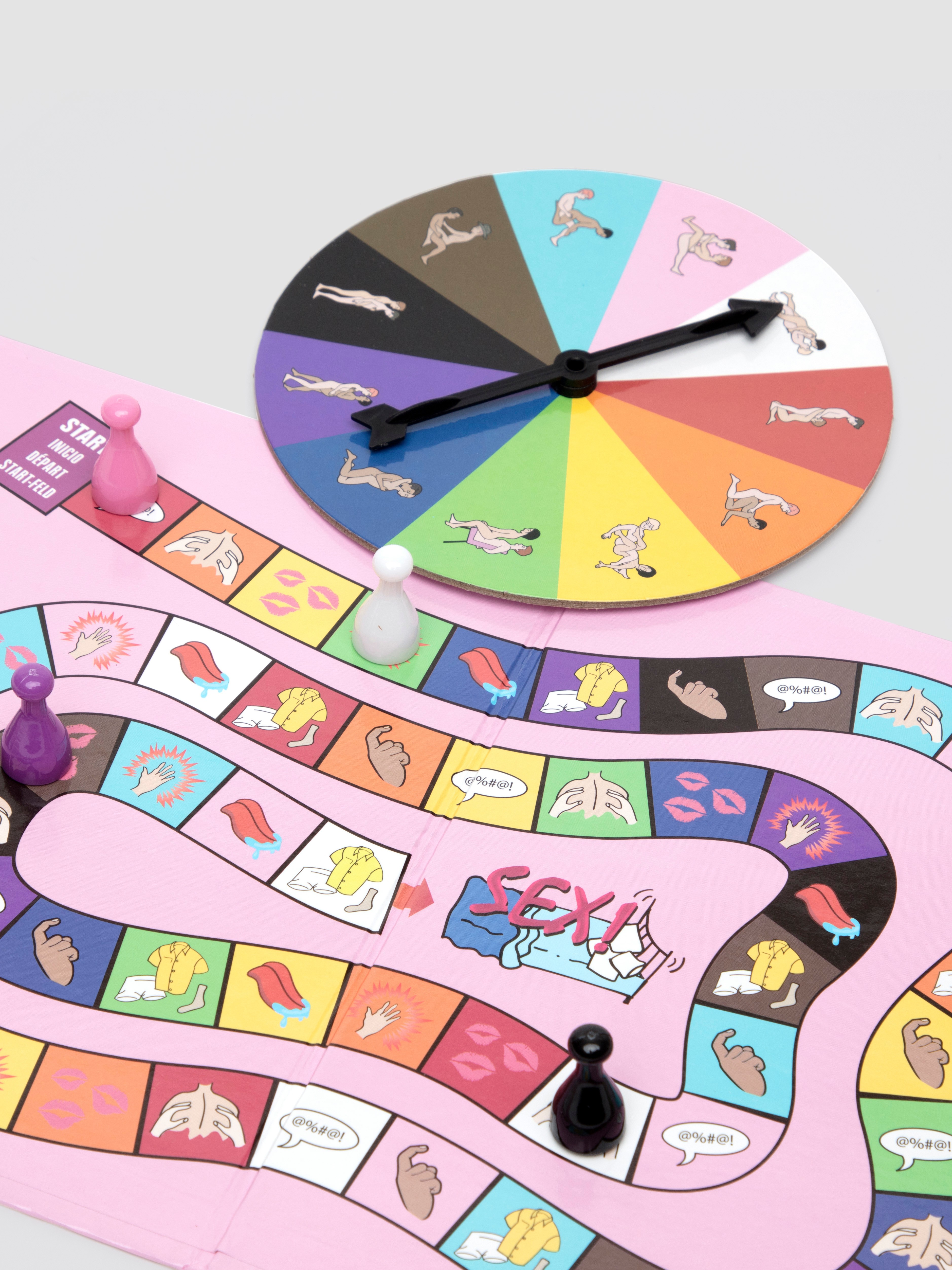 Sex!!! Board Game, , hi-res