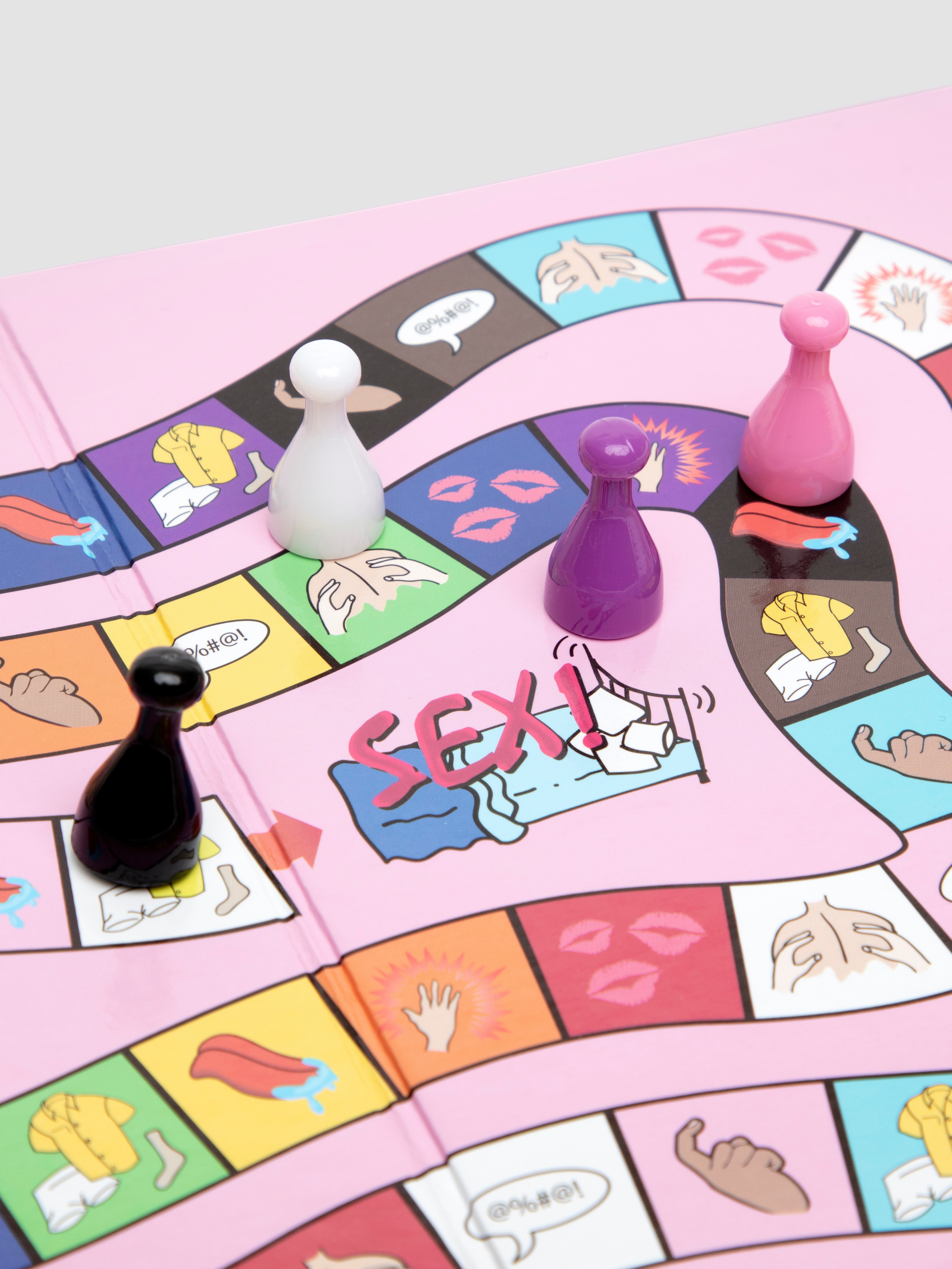 Sex!!! Board Game, , hi-res