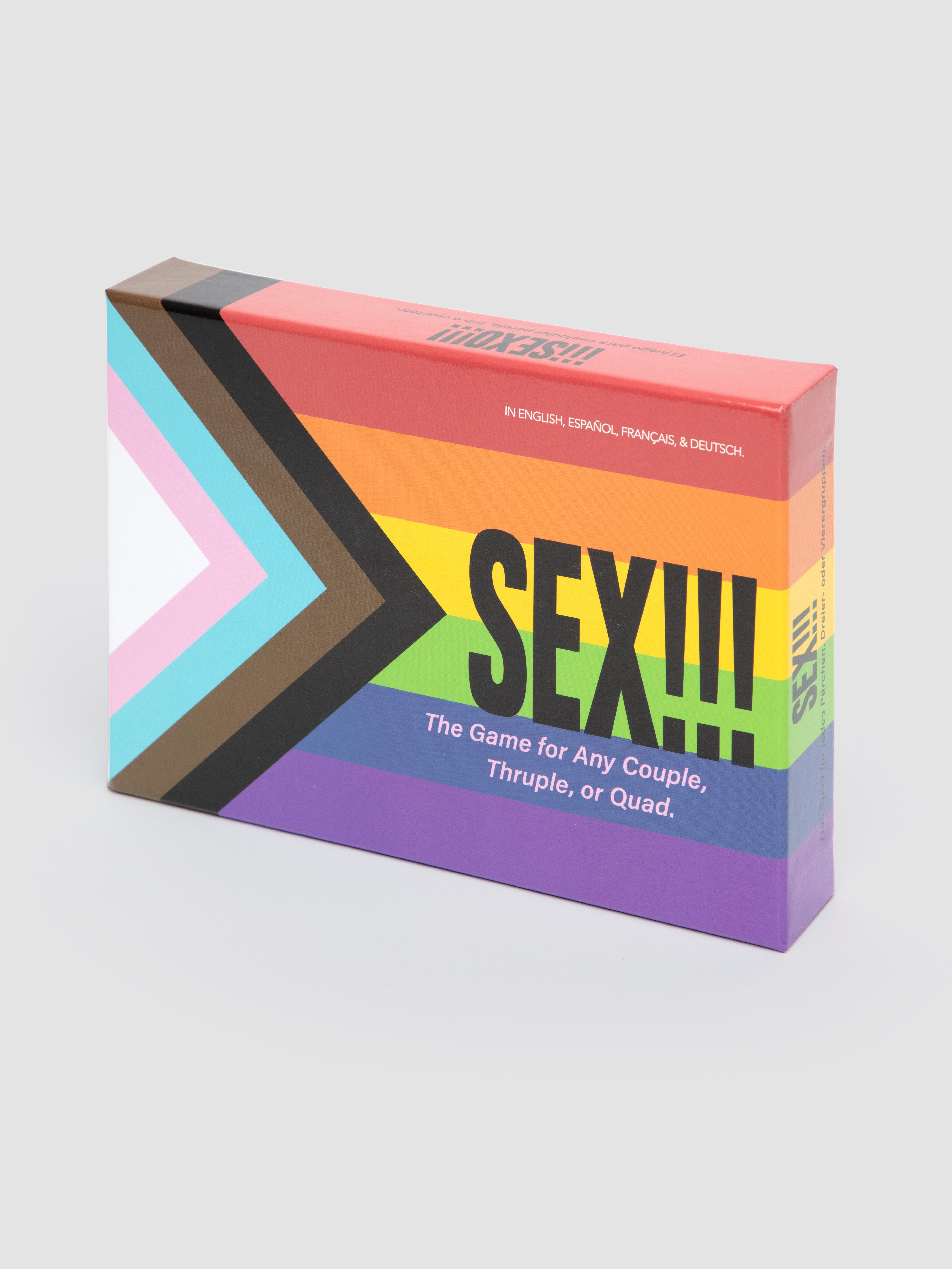 Sex!!! Board Game, , hi-res