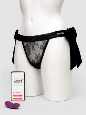 Svakom Edeny Interactive App Controlled Rechargeable Vibrating Panties