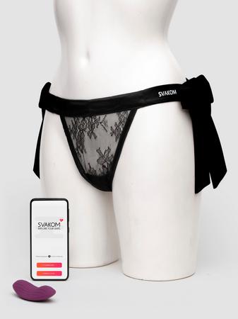 Svakom Edeny Interactive App Controlled Rechargeable Vibrating Knickers
