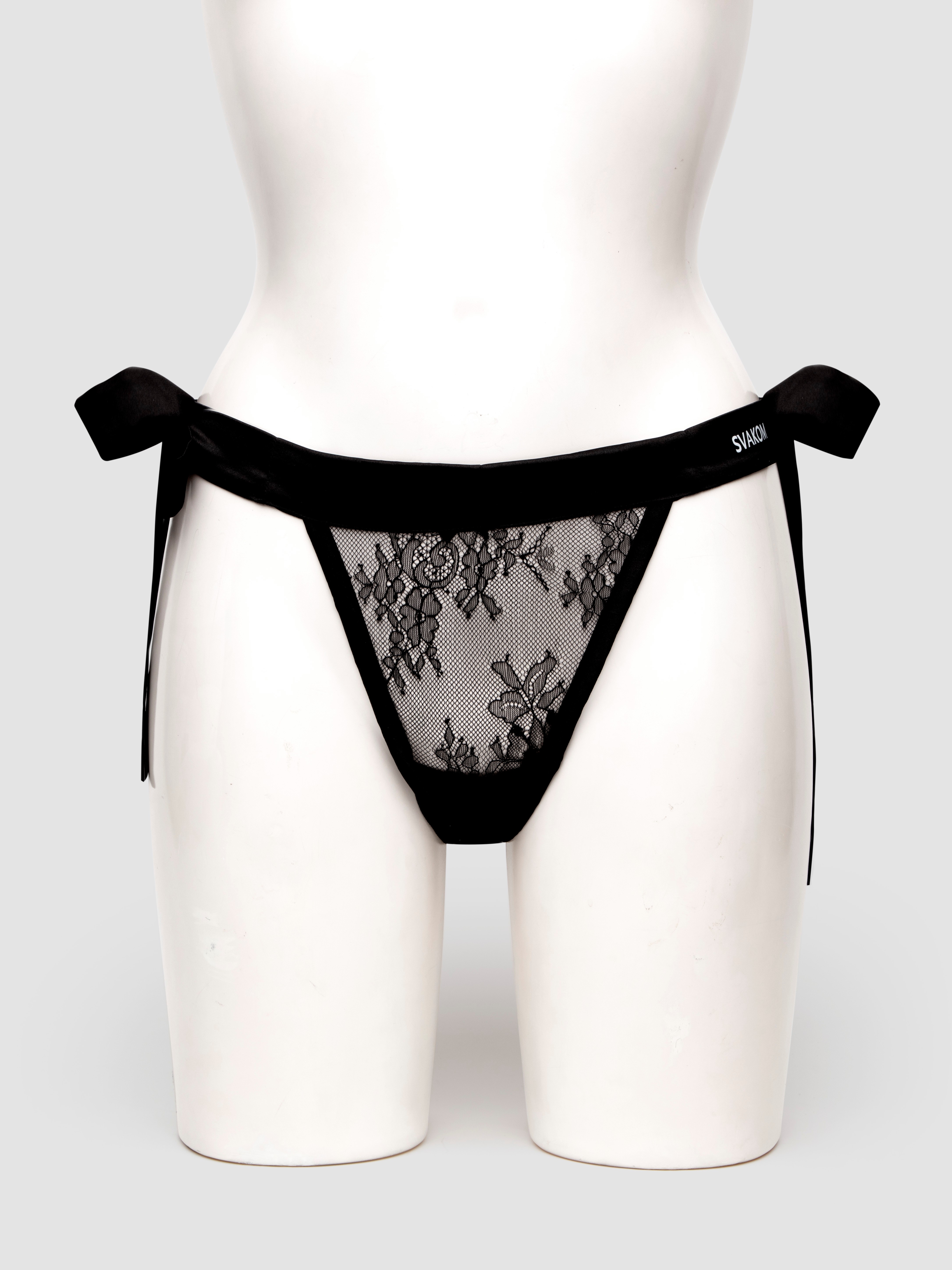 Svakom Edeny Interactive App Controlled Rechargeable Vibrating Panties, Purple, hi-res