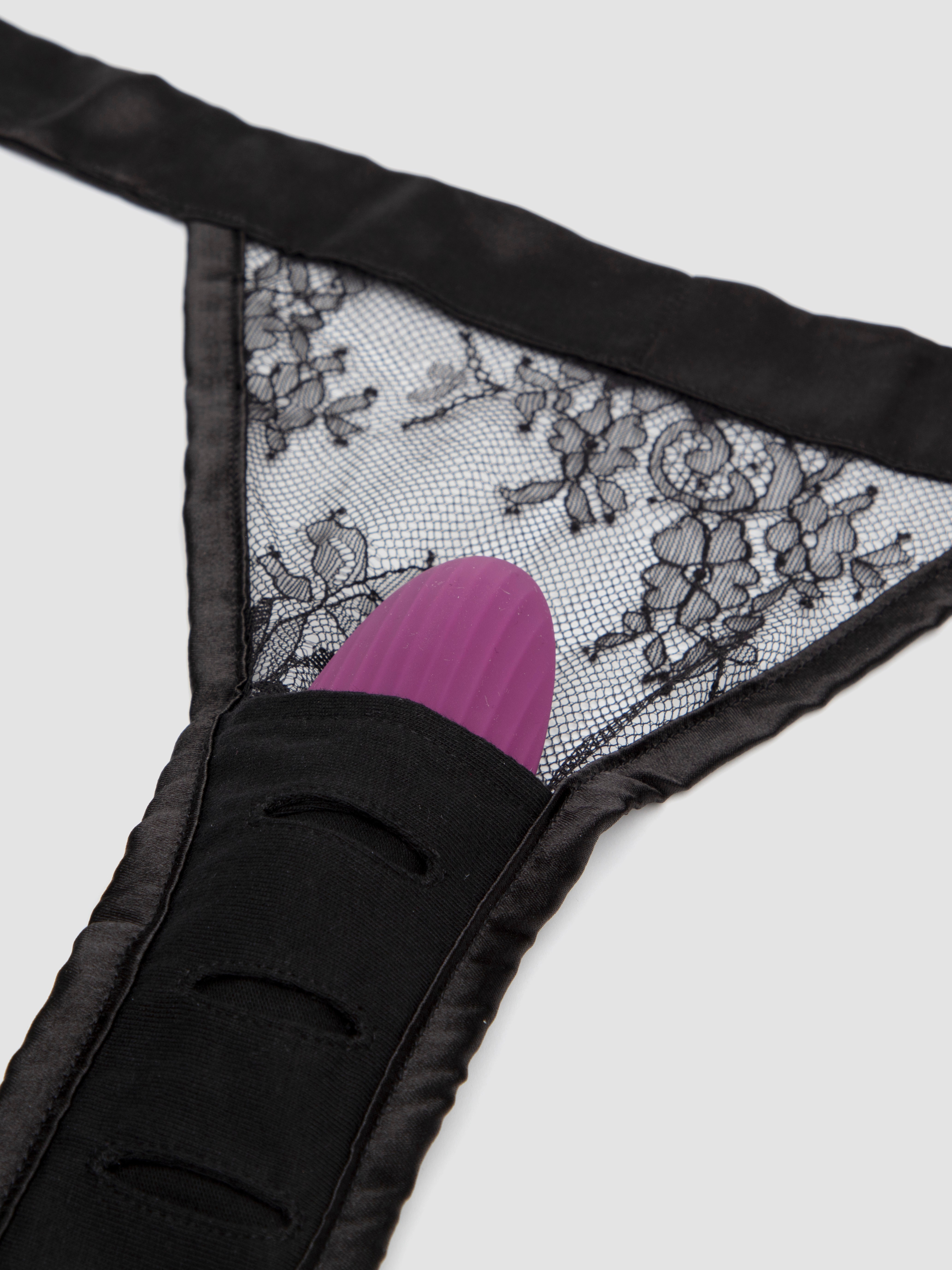 Svakom Edeny Interactive App Controlled Rechargeable Vibrating Panties, Purple, hi-res