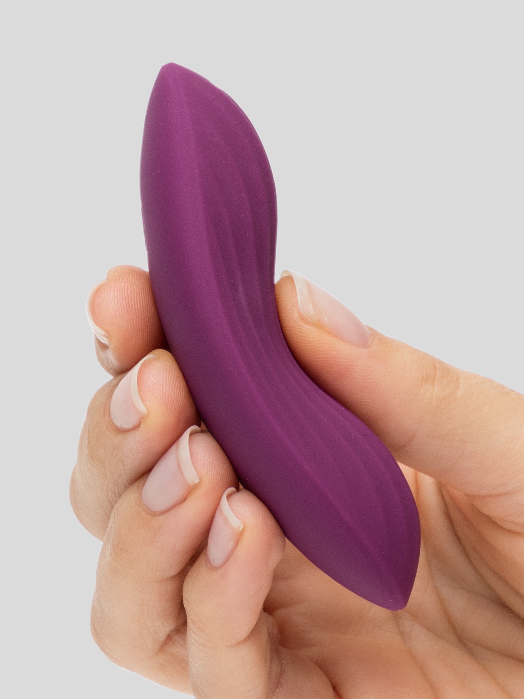 Svakom Edeny Interactive App Controlled Rechargeable Vibrating Panties, Purple, hi-res