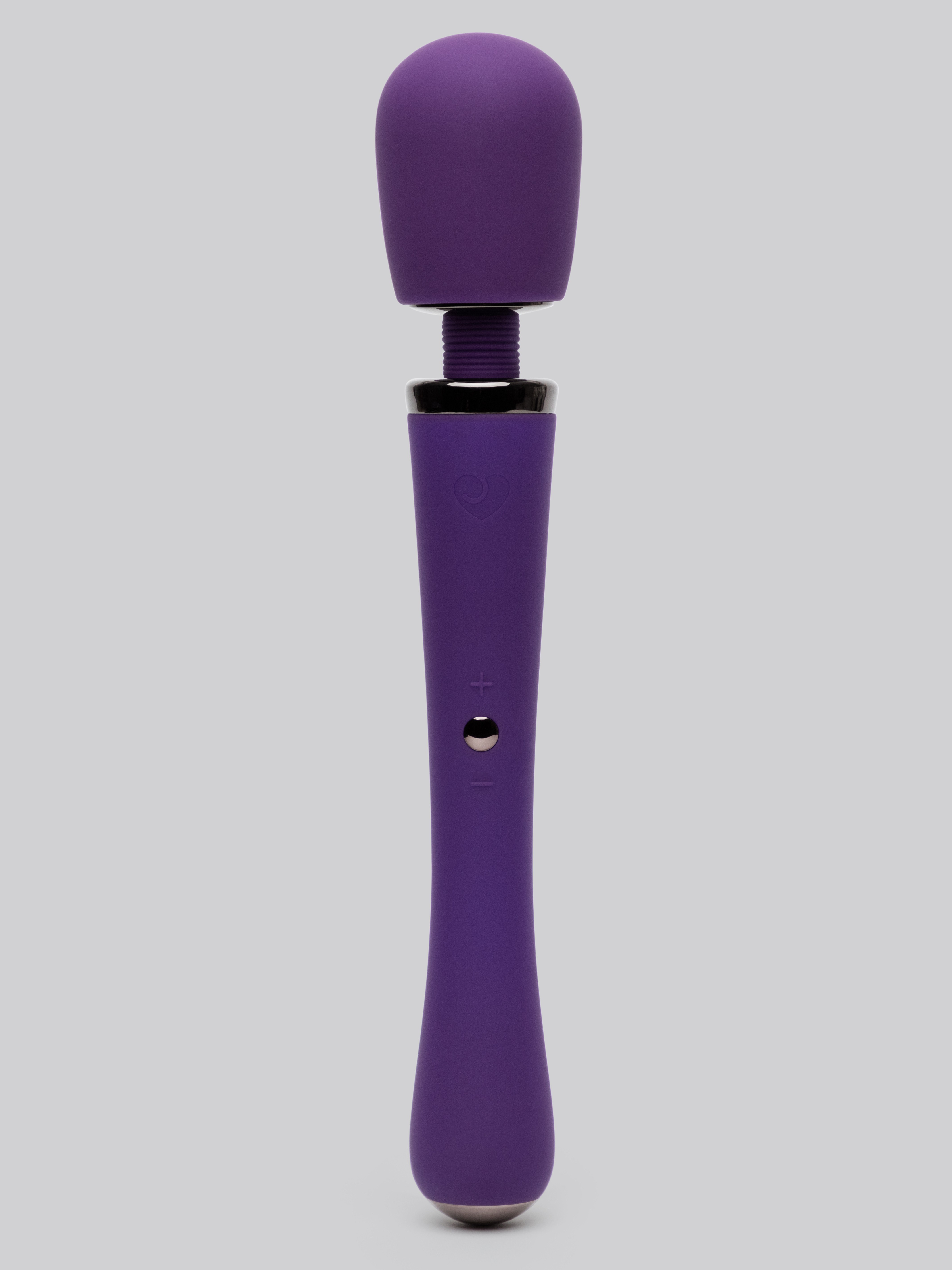 Image of Lovehoney Desire Luxury Rechargeable Wand Vibrator - Purple