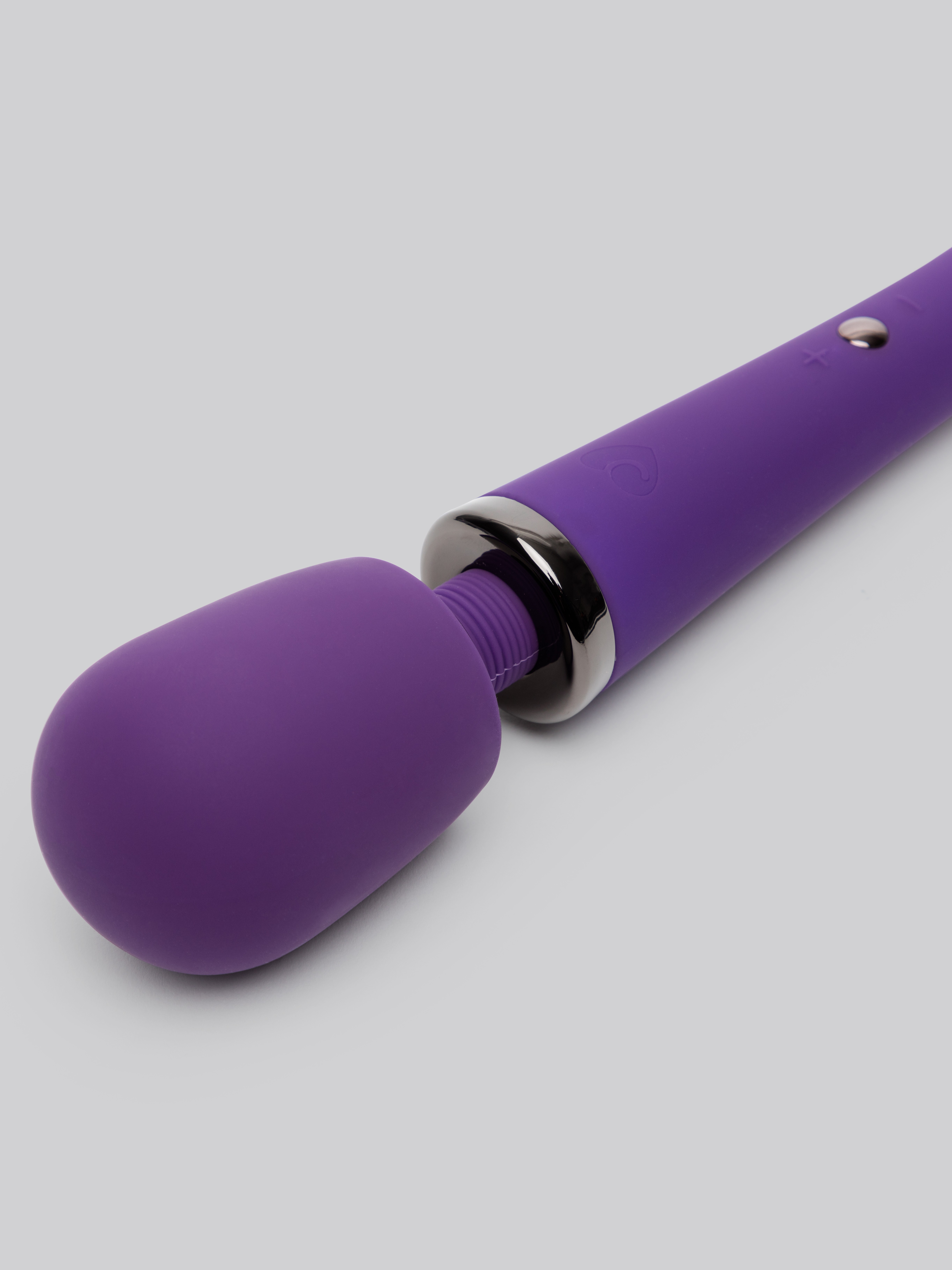 Lovehoney Desire Luxury Rechargeable Wand Vibrator, Purple, hi-res