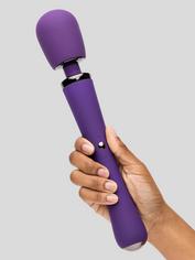 Lovehoney Desire Luxury Rechargeable Wand Vibrator, Purple, hi-res