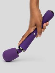 Lovehoney Desire Luxury Rechargeable Wand Vibrator, Purple, hi-res