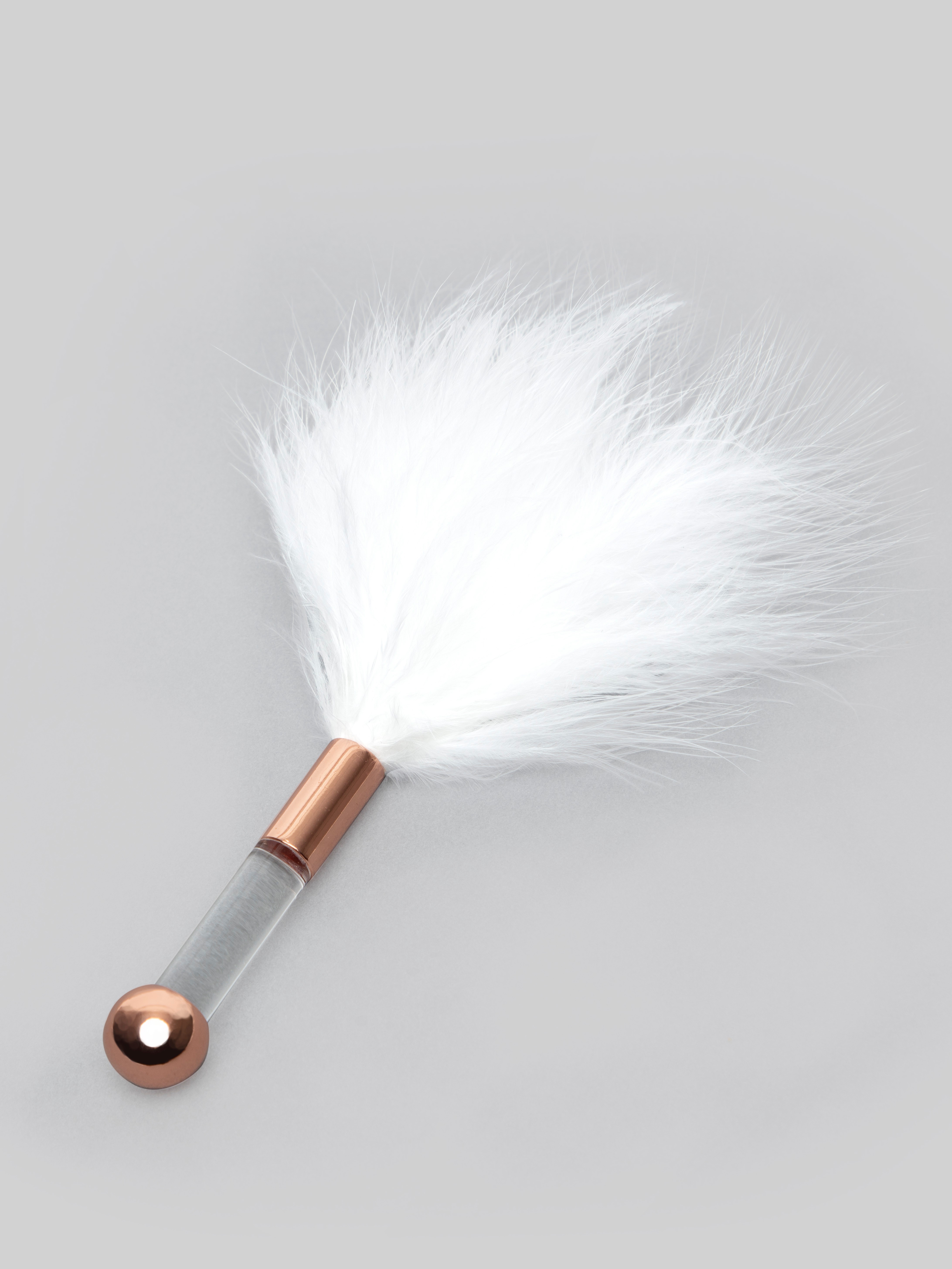Bondage Boutique Wedding Night Feather Tickler, White, hi-res