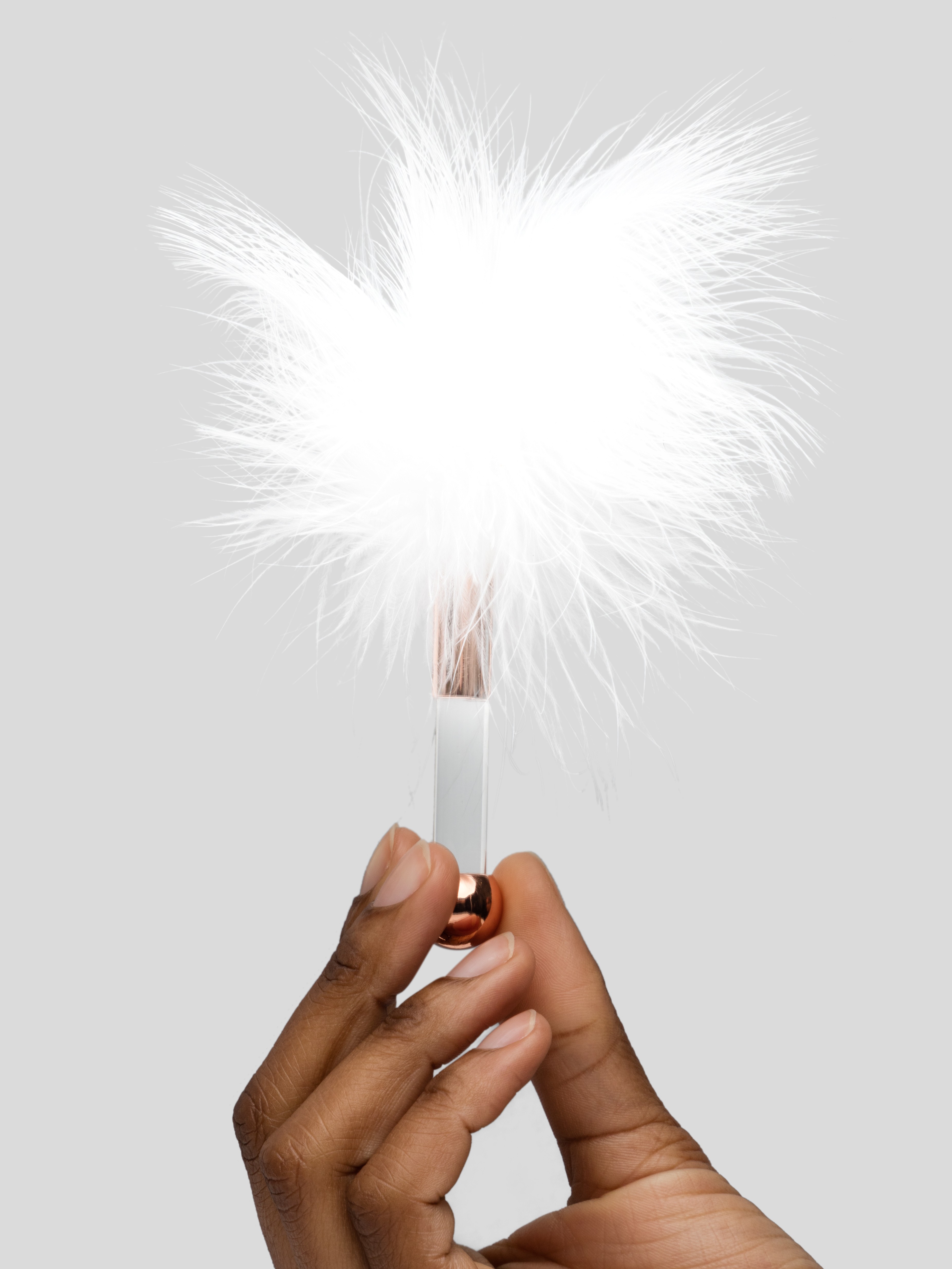 Bondage Boutique Wedding Night Feather Tickler, White, hi-res