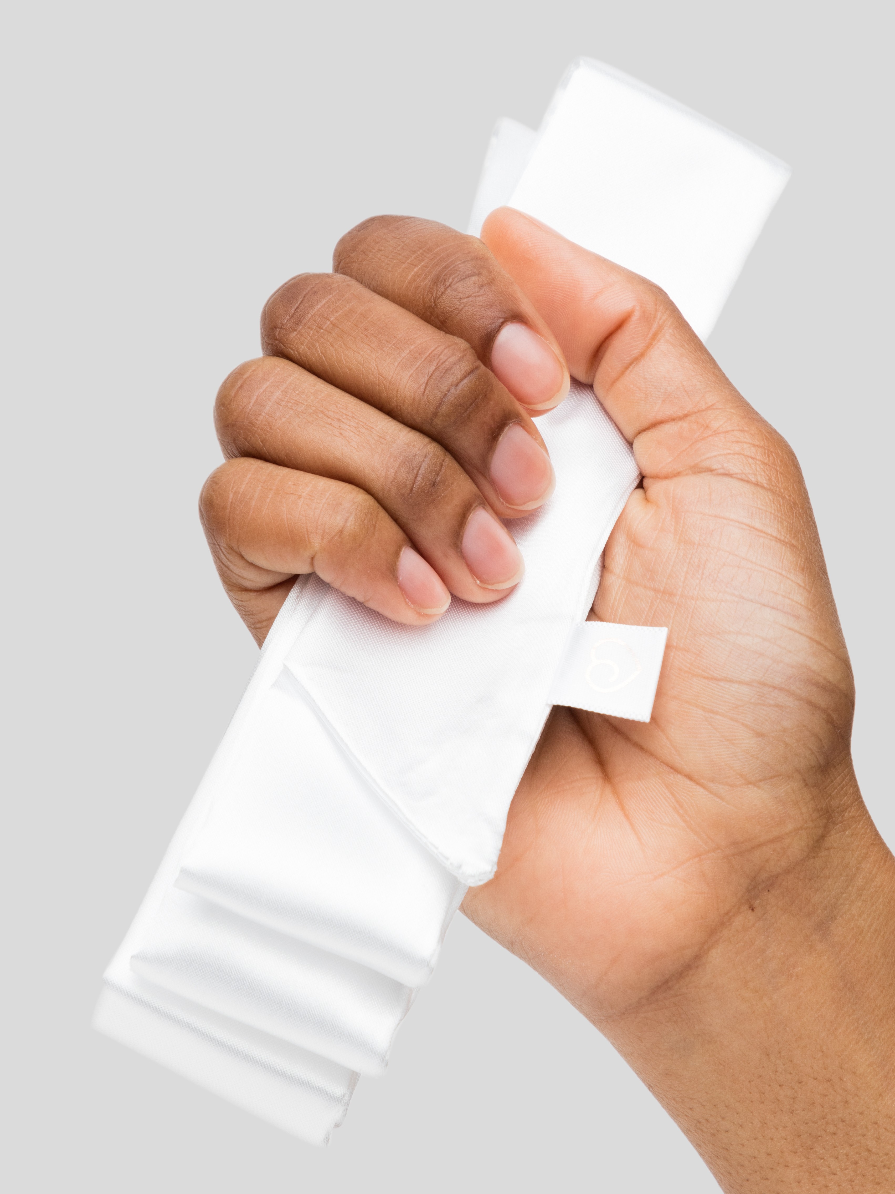 Bondage Boutique Wedding Night Silky Restraints, White, hi-res