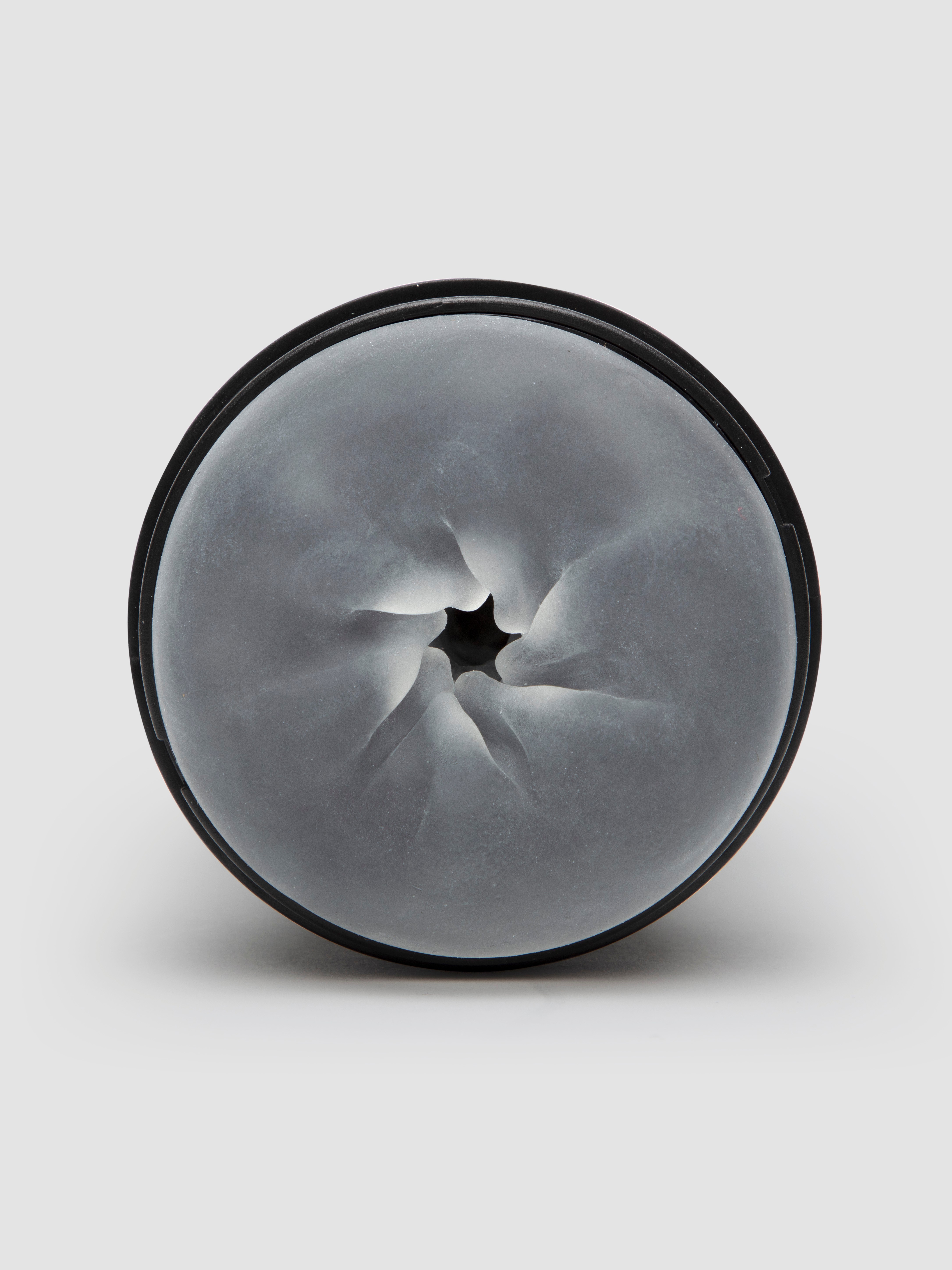 Blowmotion Hands-Free Real Feel Suction Male Masturbator, Black, hi-res