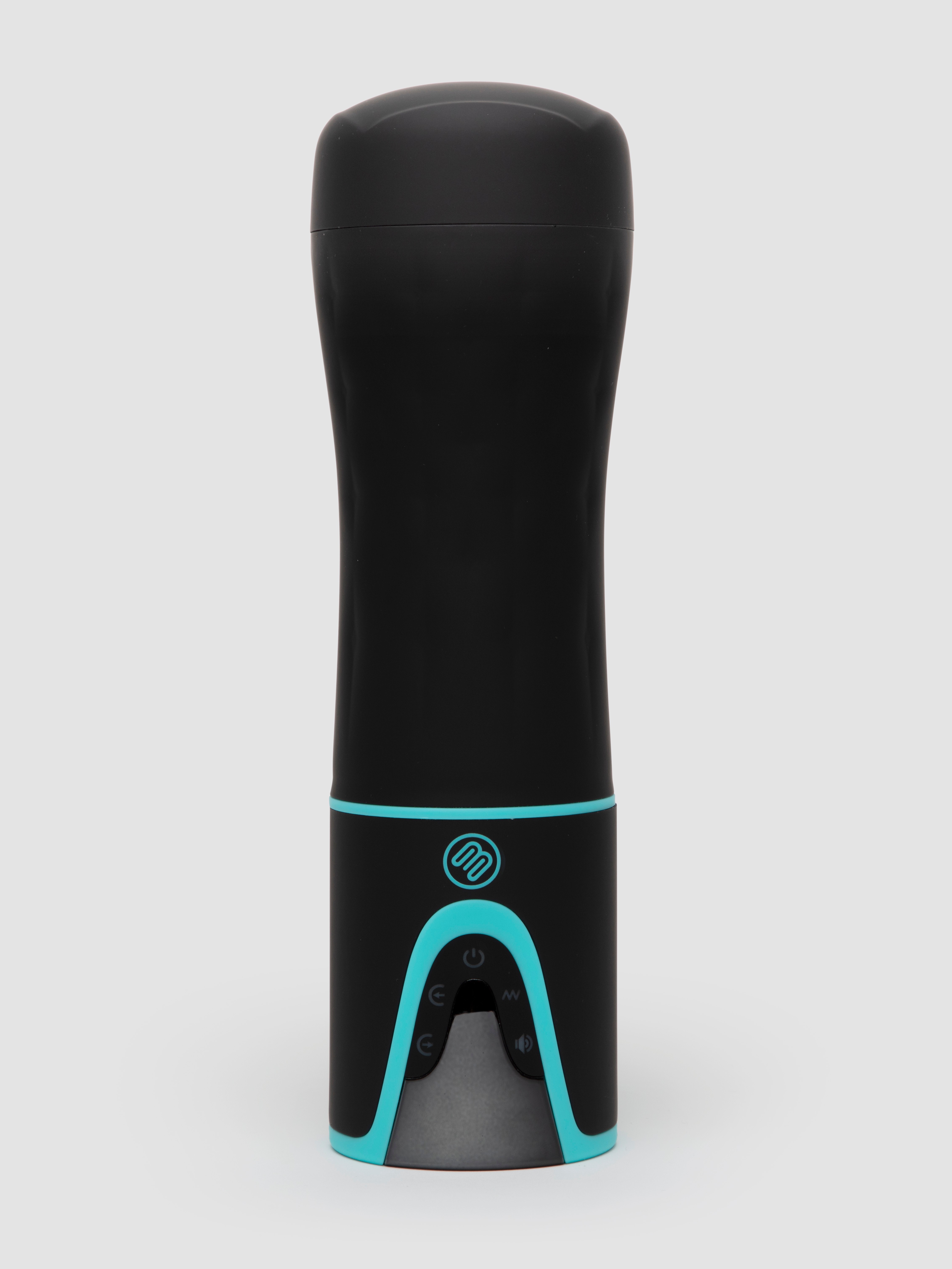 Blowmotion Hands-Free Real Feel Suction Male Masturbator, Black, hi-res
