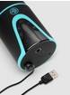 Blowmotion Hands-Free Real Feel Suction Male Masturbator, Black, hi-res