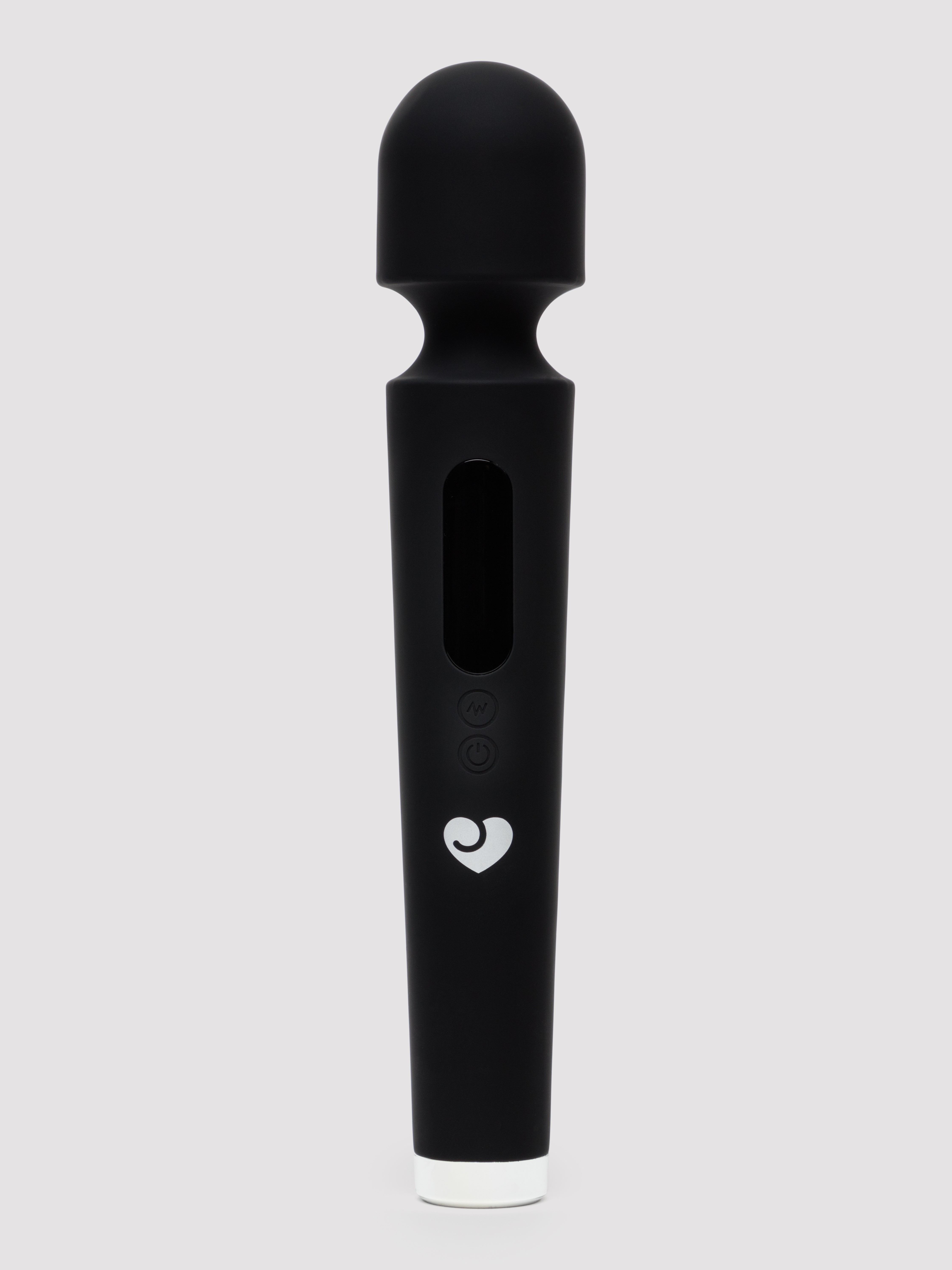 Lovehoney Power Play Rechargeable Wand Vibrator , Black, hi-res