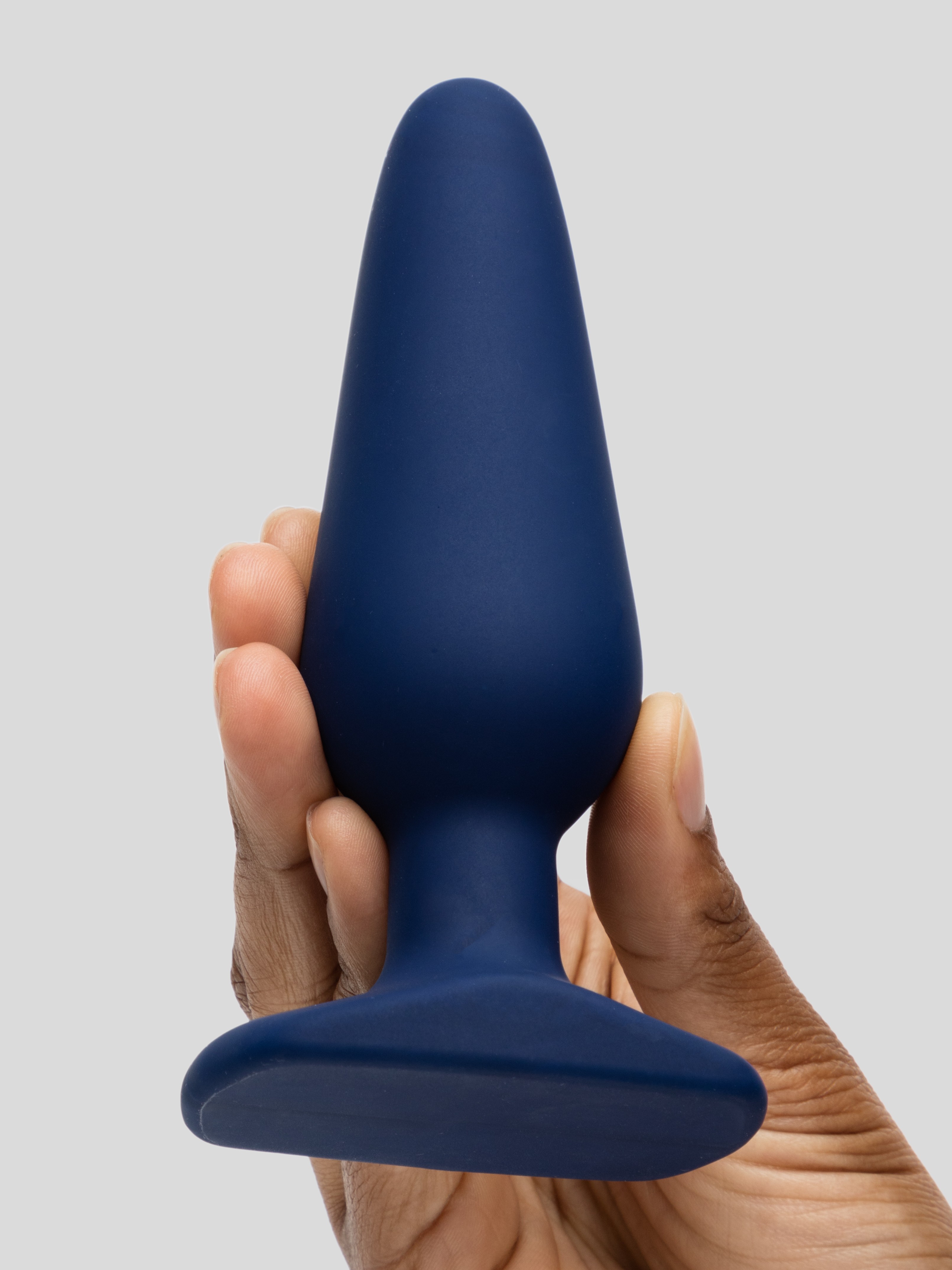 Lovehoney Booty Bound Anal Training Silicone Butt Plug Set (3 Piece), Blue, hi-res