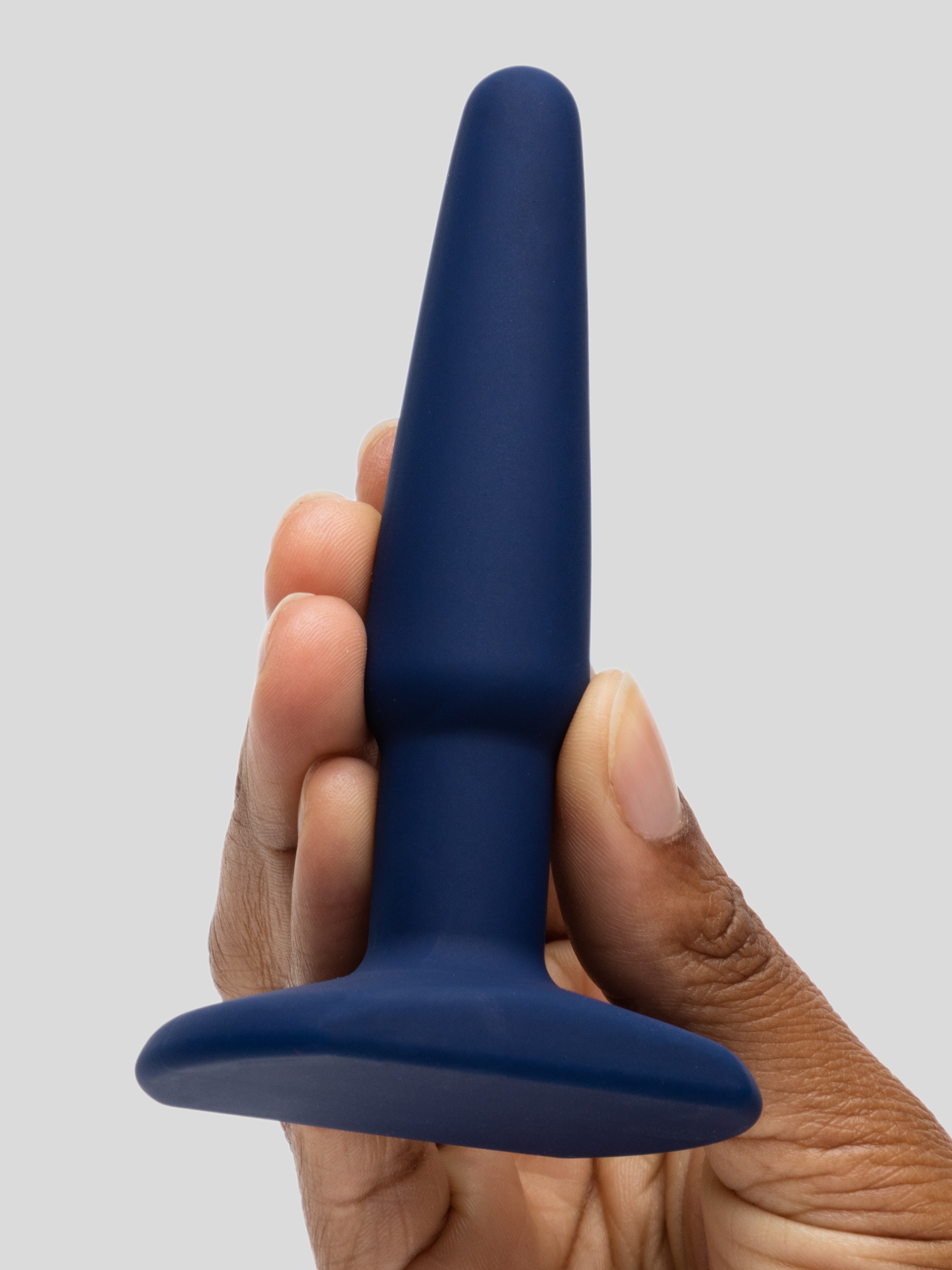 Lovehoney Booty Bound Anal Training Silicone Butt Plug Set (3 Piece), Blue, hi-res