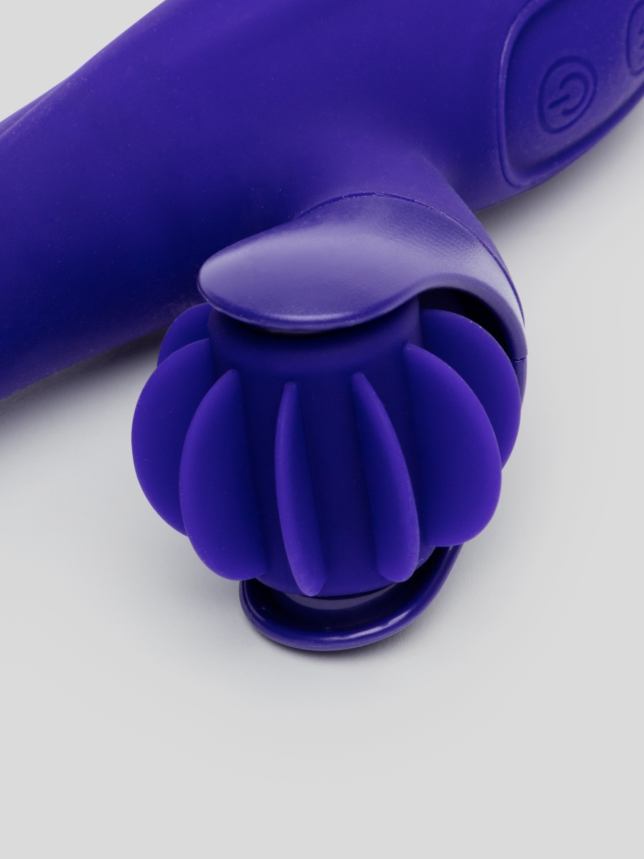 Lovehoney Whirl Power Rechargeable Silicone Rotating Rabbit Vibrator , Purple, hi-res