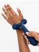 Lovehoney Joy Roller Rechargeable Double-Ended Vibrating Massager, Blue, hi-res