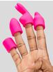 Lovehoney Rechargeable Silicone Mini Rocket Vibrator Set, Pink, hi-res