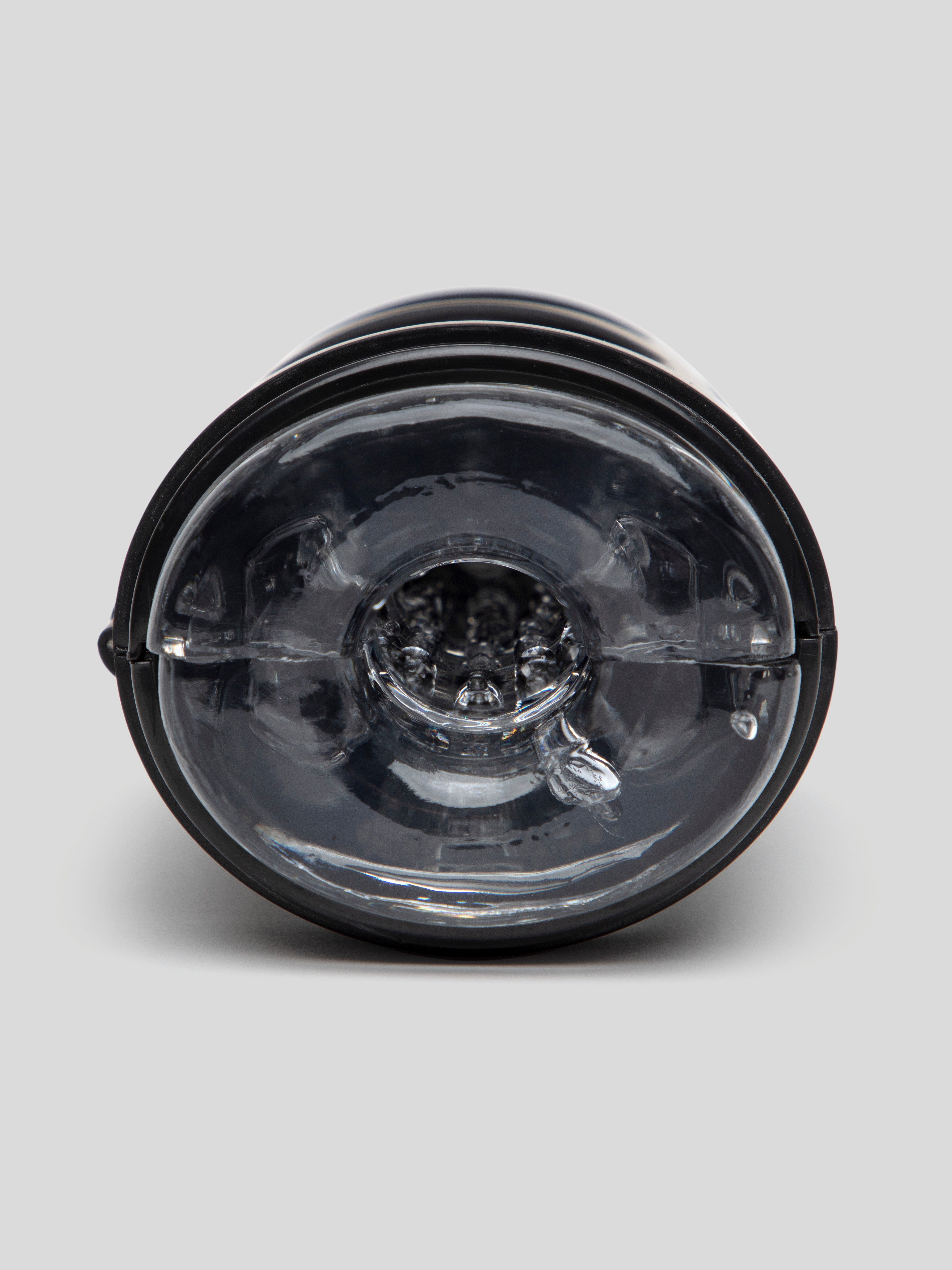 Blowmotion Squeezable Male Masturbator, Clear, hi-res