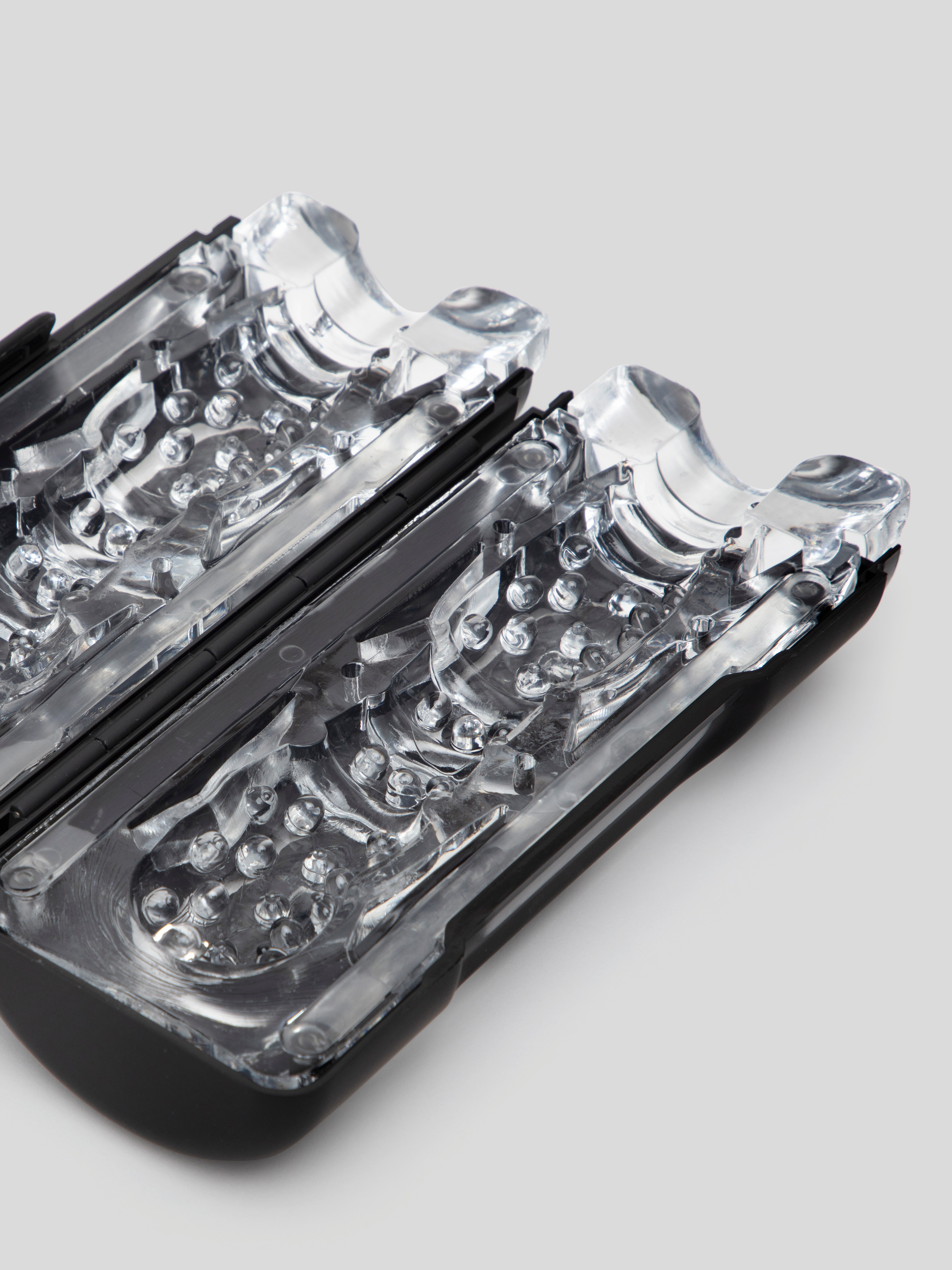 Blowmotion Squeezable Male Masturbator, Clear, hi-res