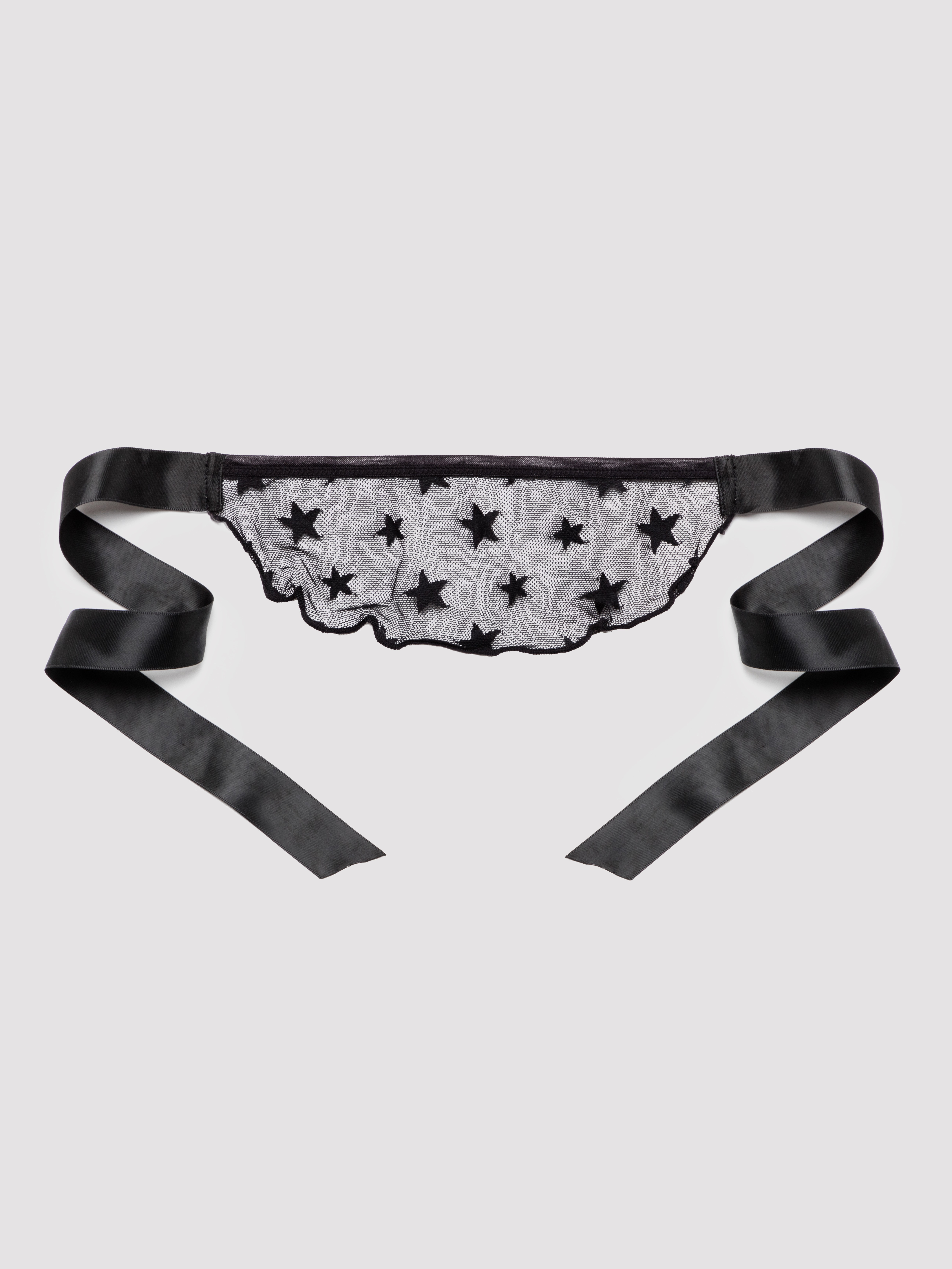 Lovehoney 7 Nights of Temptation Lingerie Gift Set, Black, hi-res