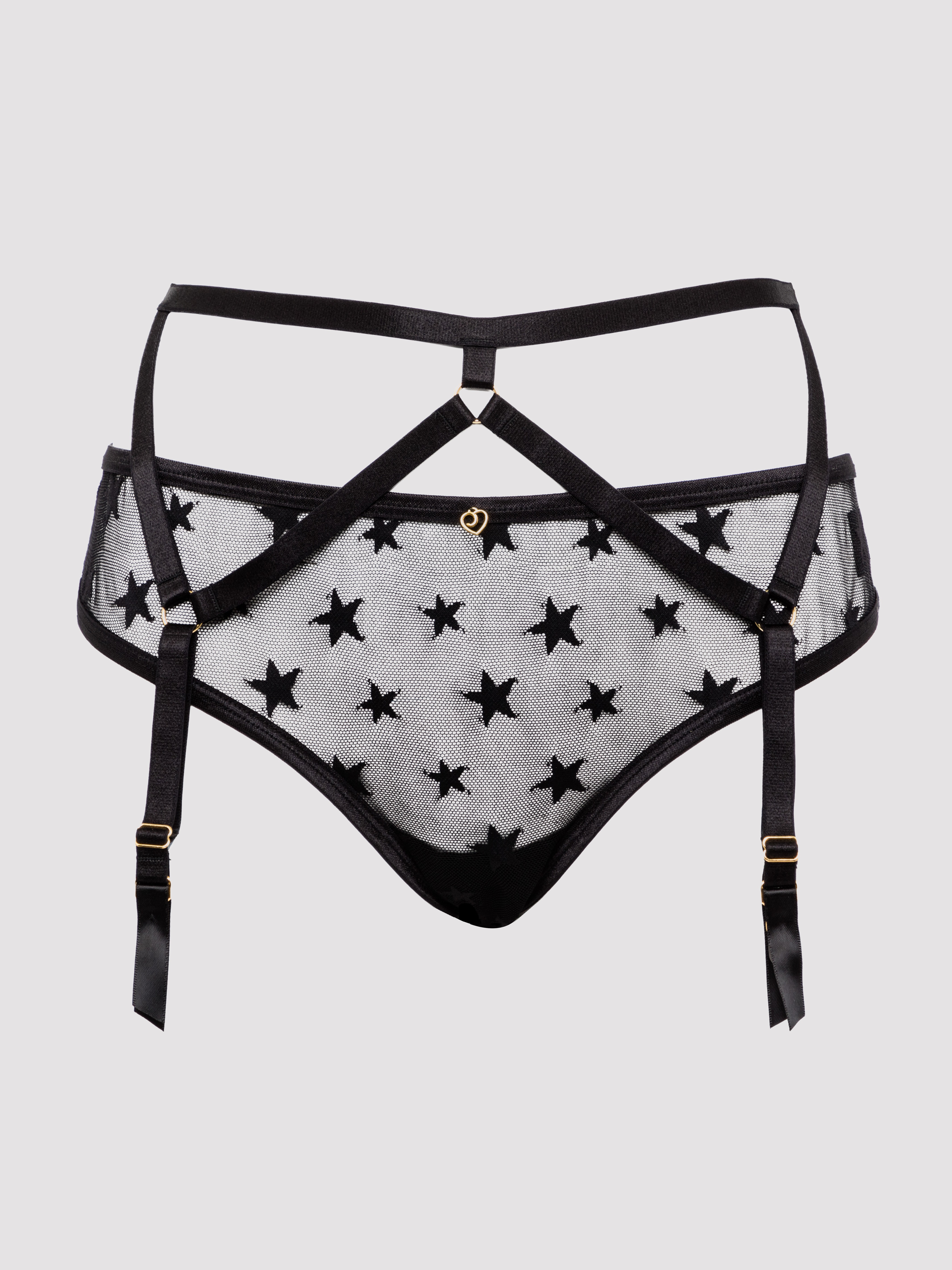 Lovehoney 7 Nights of Temptation Lingerie Gift Set, Black, hi-res