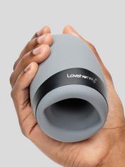 Lovehoney Hot Shot aufladbarer Silikon-Masturbator mit Wärmefunktion, Grau, hi-res